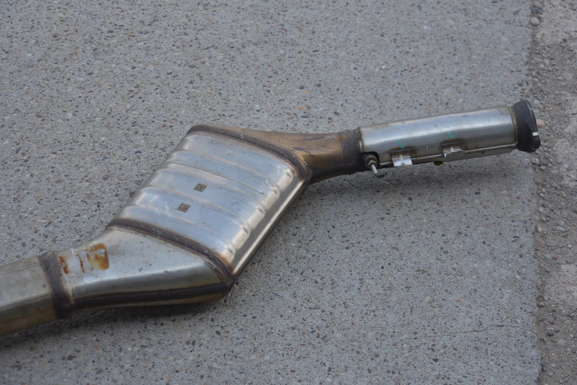 Exhaust – OEM 8572138 · BMW X5 (F15, F85) BMW X5 (F15, F85) xDrive 40 d 2013 – 5