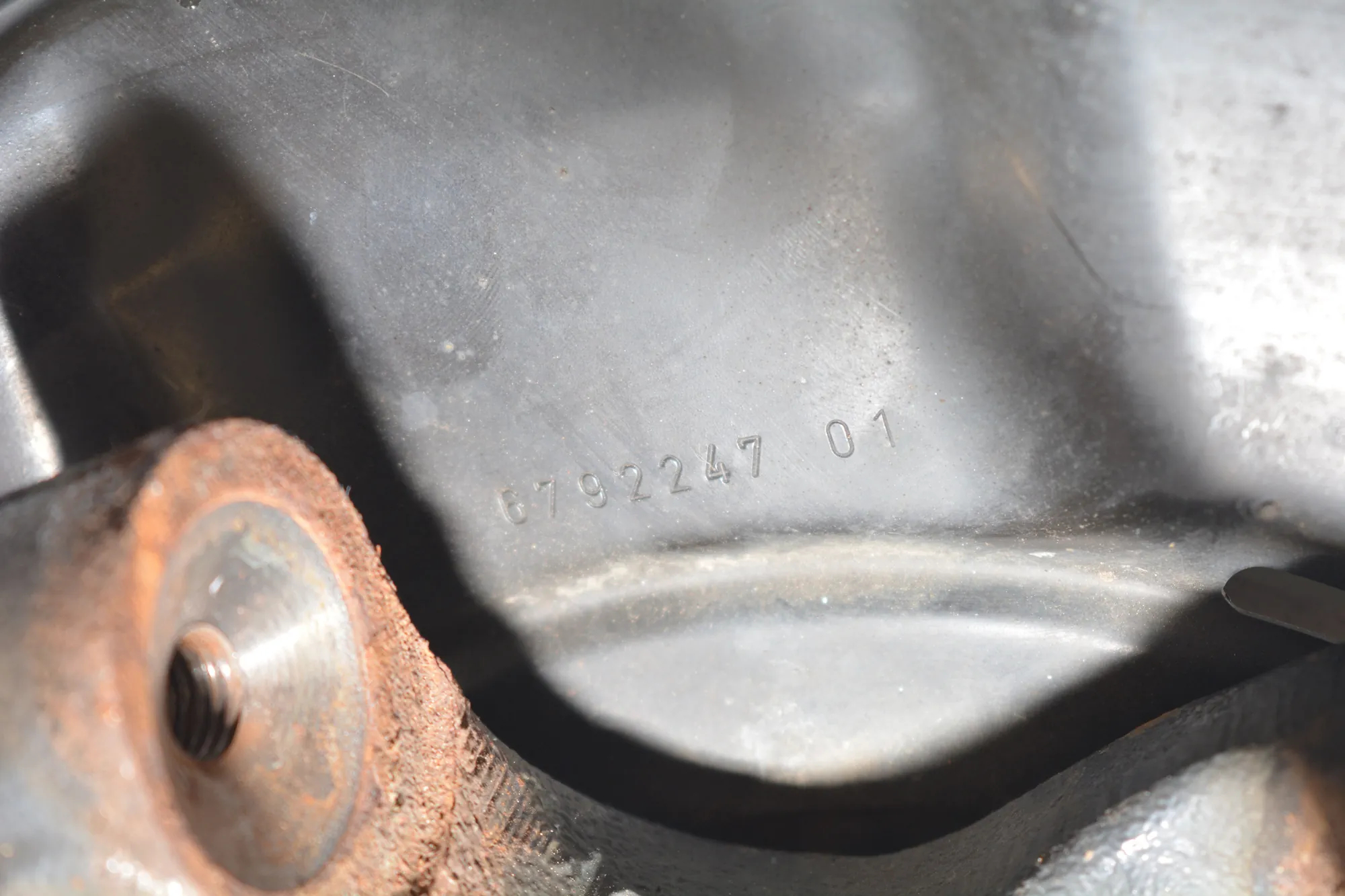 Rear Left Wheel Hub Spindle – OEM 6857640 · BMW 3 (F30, F80) 328 i xDrive 2013 – 6
