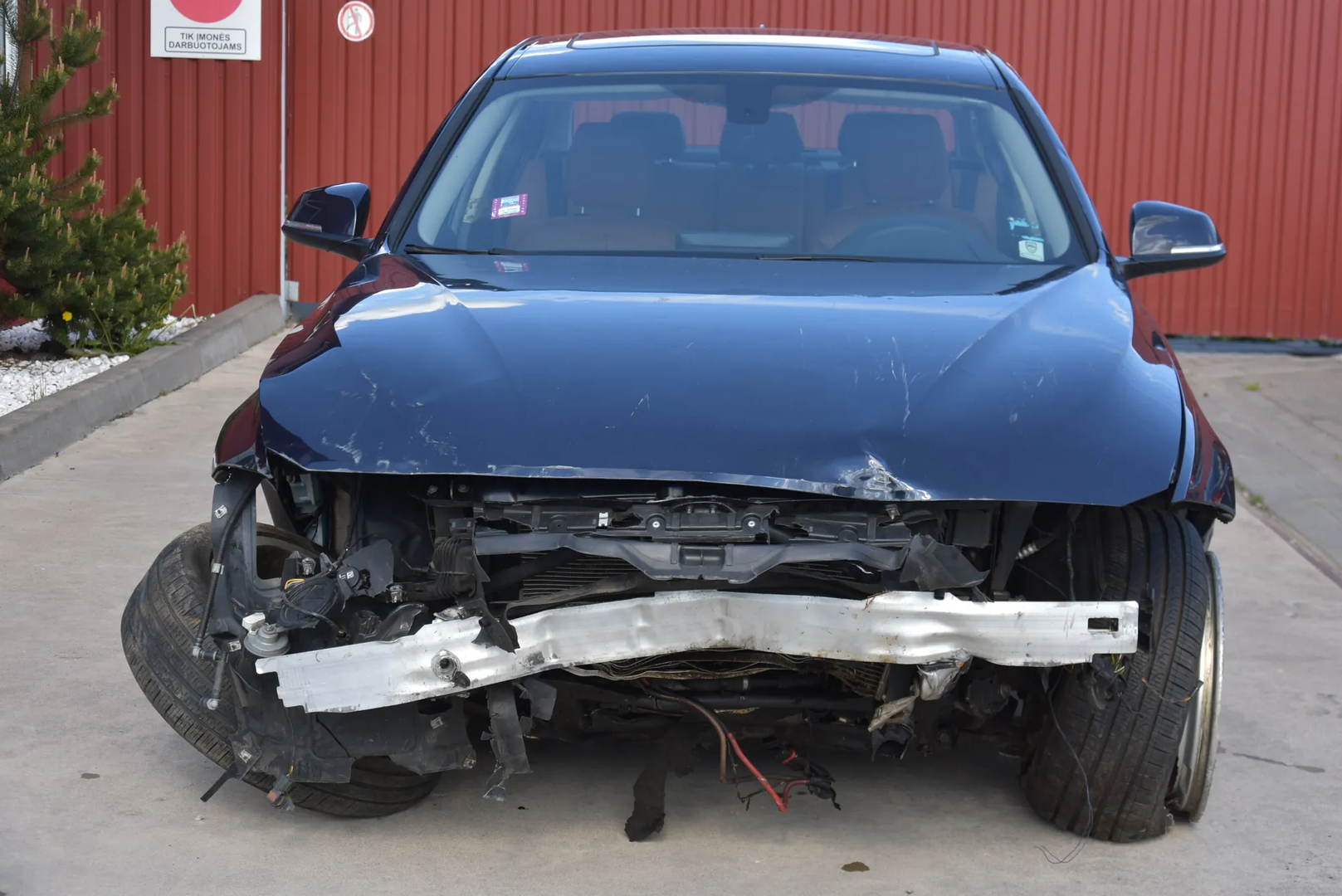Rear Right Coil Spring – OEM 6791709 · BMW 3 (F30, F80) 328 i xDrive 2013 – 8