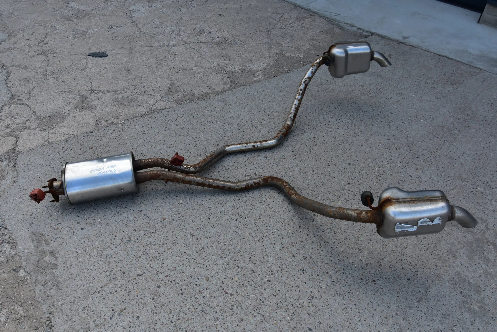 Exhaust · LAND ROVER DISCOVERY IV (L319) 3.0 TD 4x4 2016 – 5