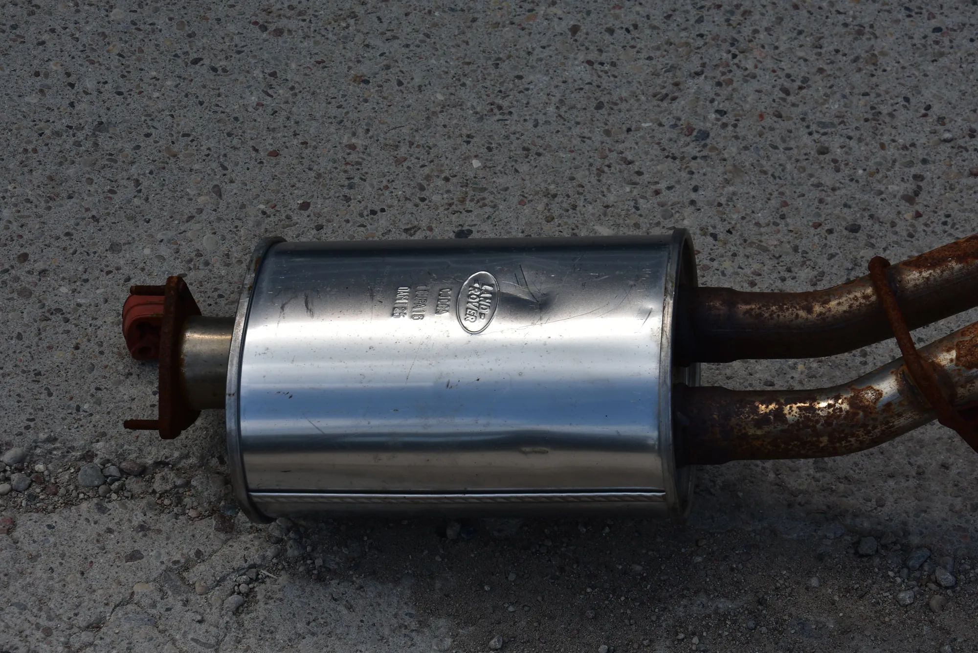 Exhaust · LAND ROVER DISCOVERY IV (L319) 3.0 TD 4x4 2016 – 2