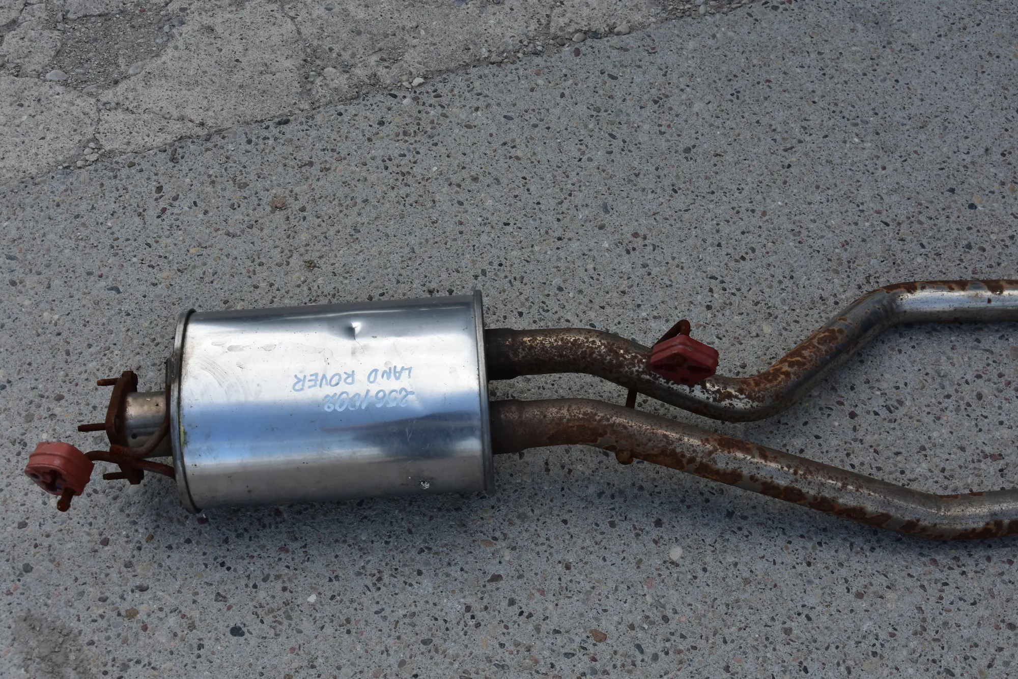 Exhaust · LAND ROVER DISCOVERY IV (L319) 3.0 TD 4x4 2016 – 6