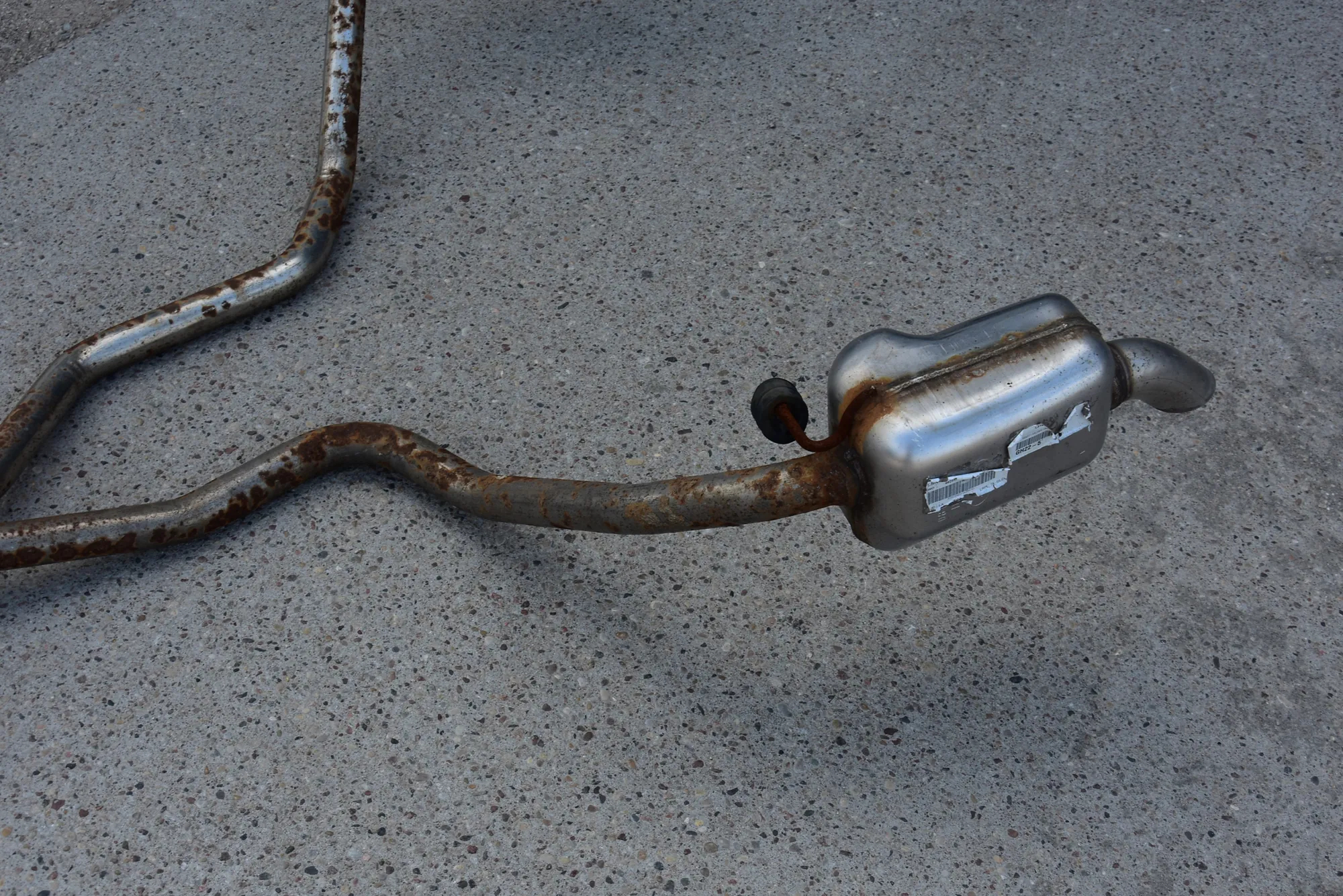 Exhaust · LAND ROVER DISCOVERY IV (L319) 3.0 TD 4x4 2016 – 8