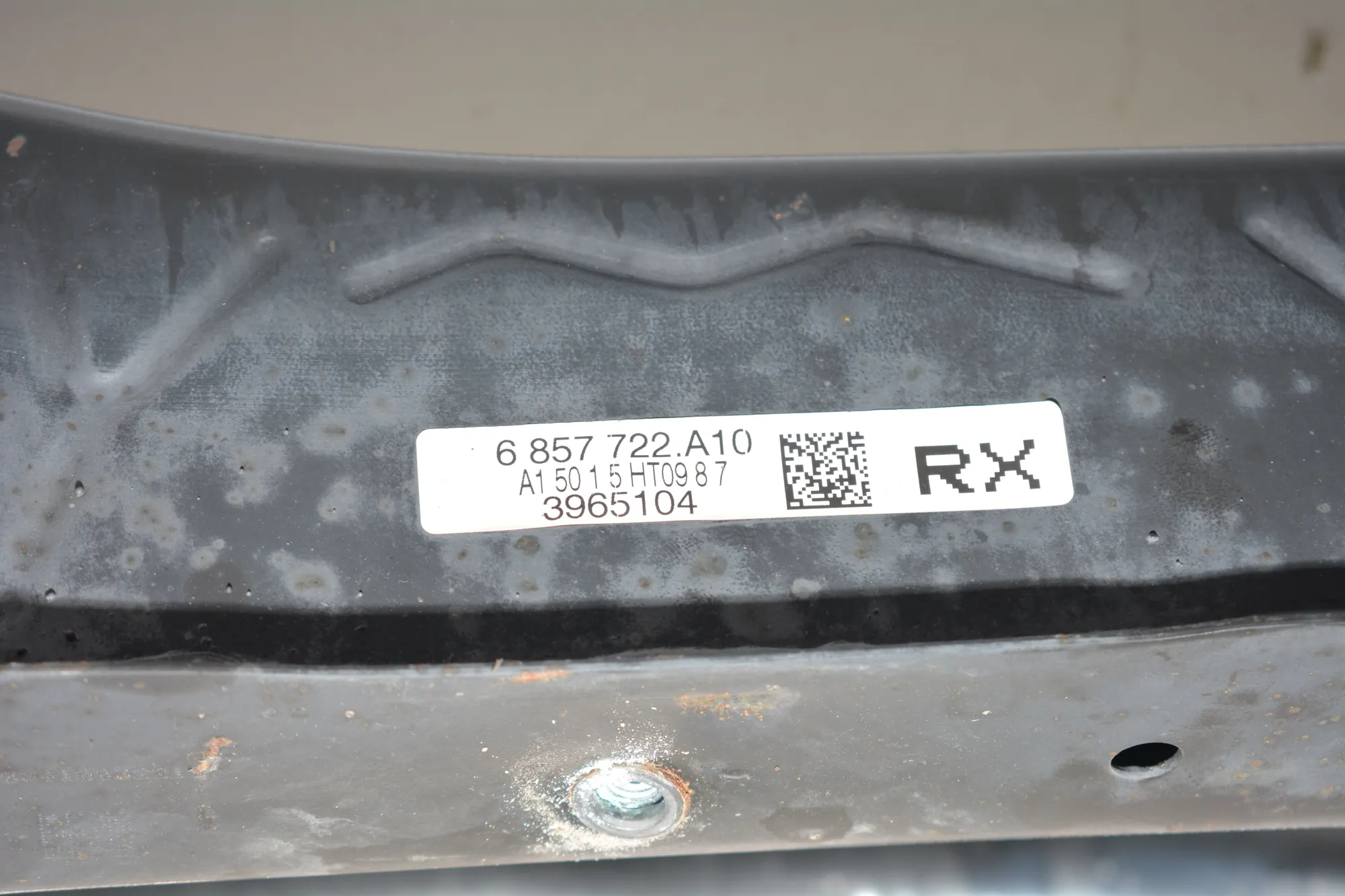 Rear Subframe – OEM 6857722 · BMW 4 Coupe (F32, F82) 428 i xDrive 2015 – 4