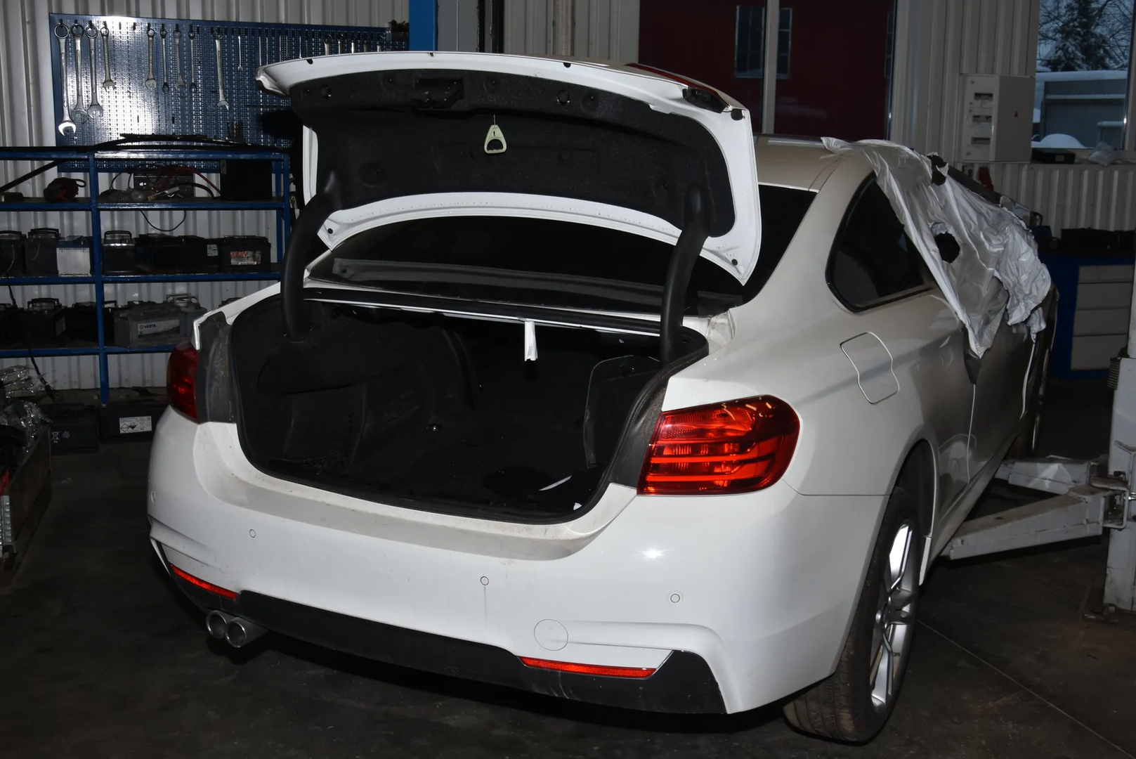 Other Body Parts – OEM 6855896 · BMW 4 Coupe (F32, F82) 428 i xDrive 2015 – 7
