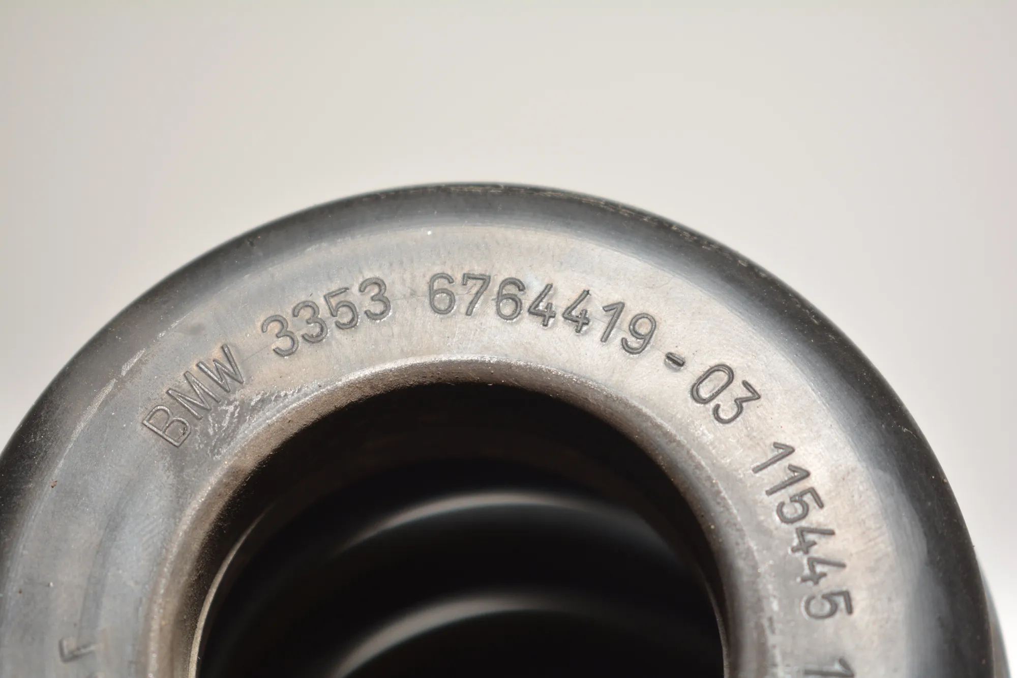 Rear Left Coil Spring – OEM 6764419 · BMW 3 Coupe (E92) 325 d 2011 – 4