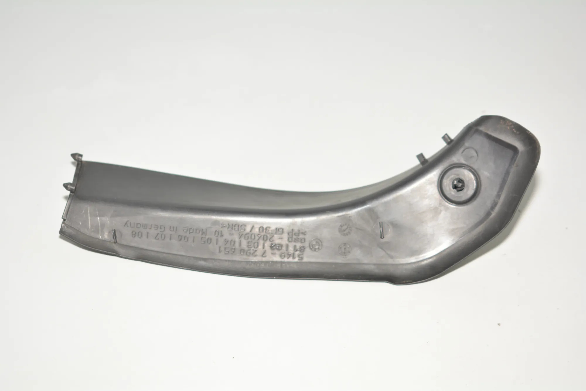Rear Tailgate Left Side Drip Rail Trim – OEM 7290651 · BMW 3 (F30, F80) 328 i xDrive 2013 – 4