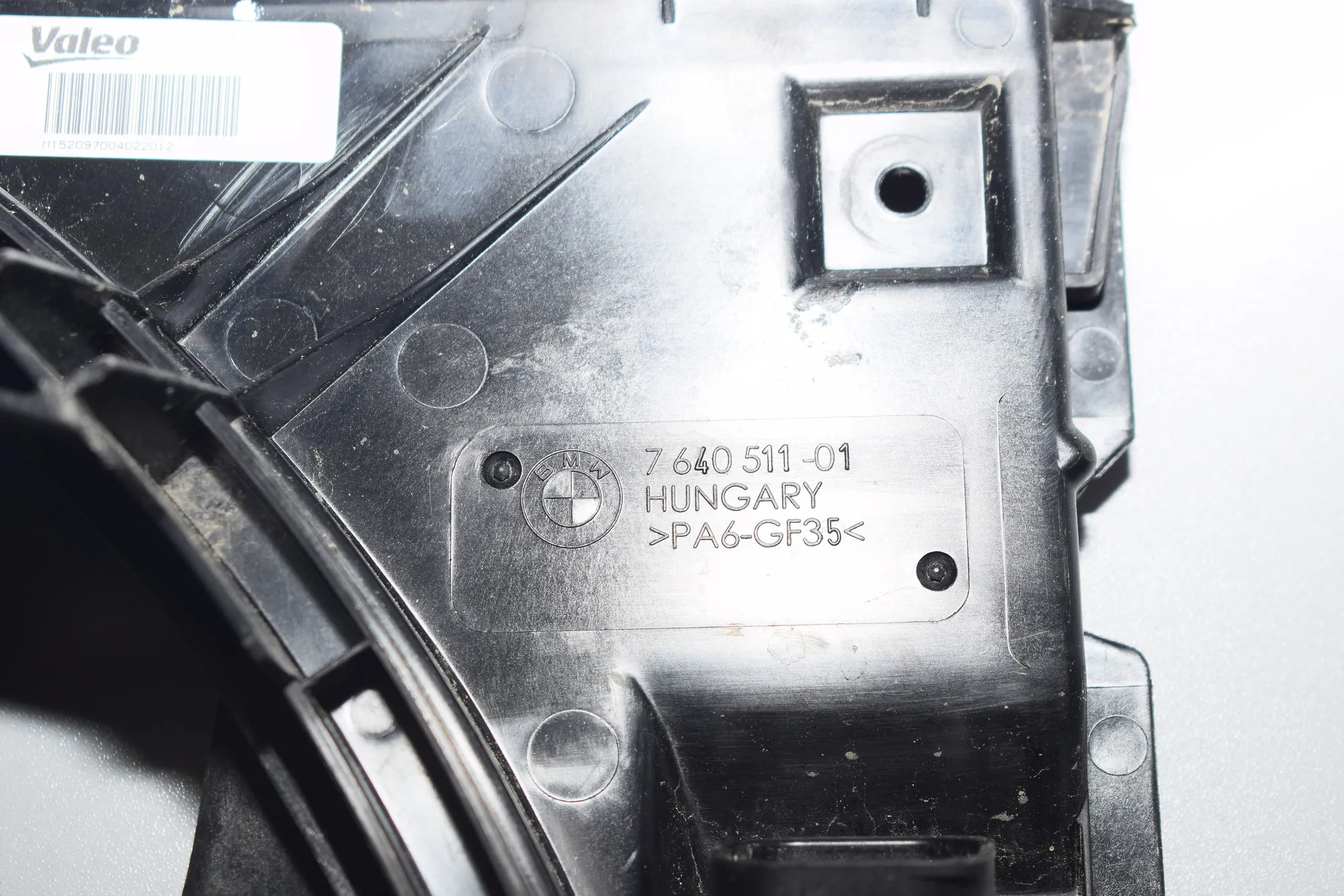 A/C Air Condition Fan – OEM 9410133 · BMW 3 (F30, F80) 328 i 2012 – 4