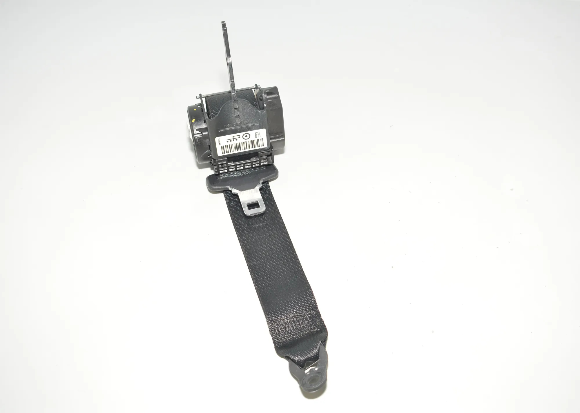 Rear Left Seatbelt – OEM 7259390 · BMW 3 (F30, F80) 328 i xDrive 2013 – 3