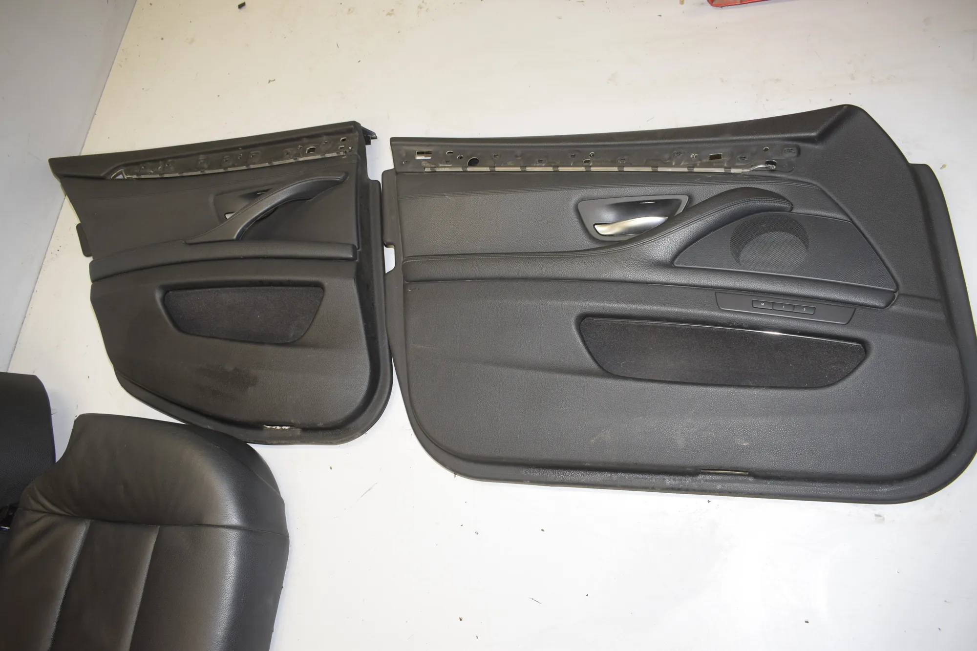 Seat set · BMW 5 Touring (F11) 530 d xDrive 2011 – 8