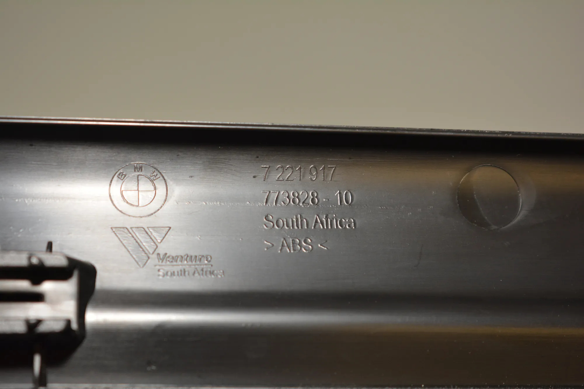 Rear Left Sill Trim – OEM 7272593 · BMW 3 (F30, F80) 328 i xDrive 2013 – 5