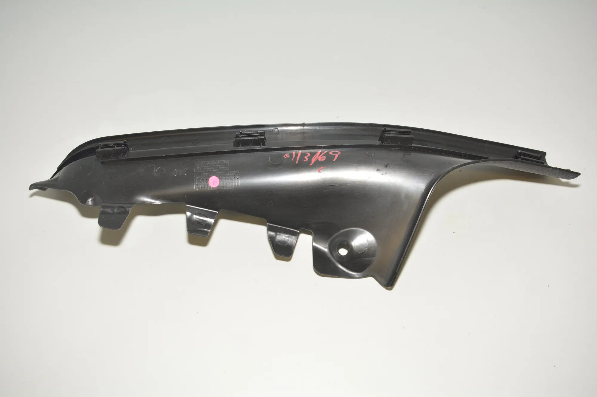 Rear Right Sill Trim – OEM 7272594 · BMW 3 (F30, F80) 328 i xDrive 2013 – 4