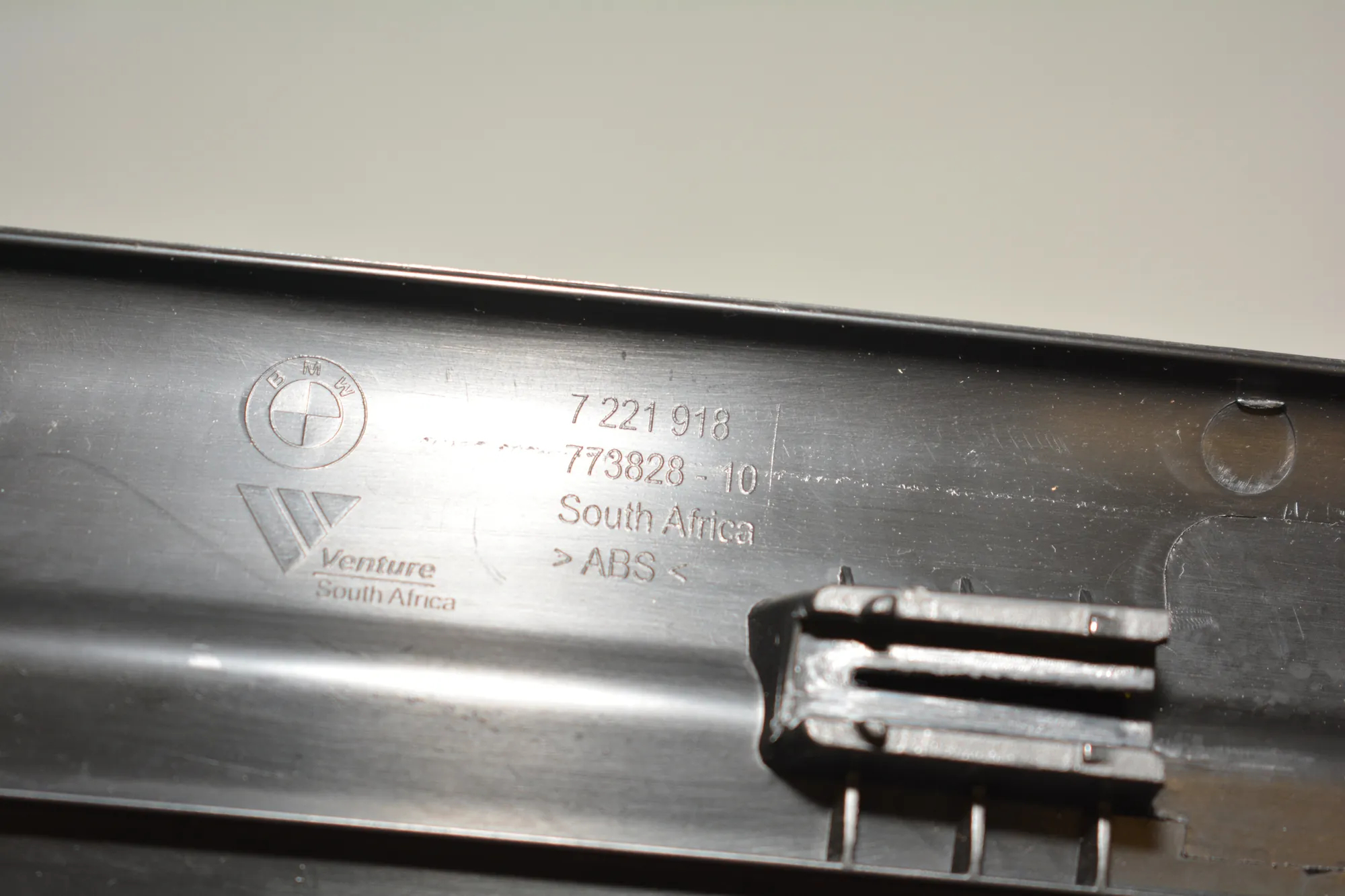 Rear Right Sill Trim – OEM 7272594 · BMW 3 (F30, F80) 328 i xDrive 2013 – 5