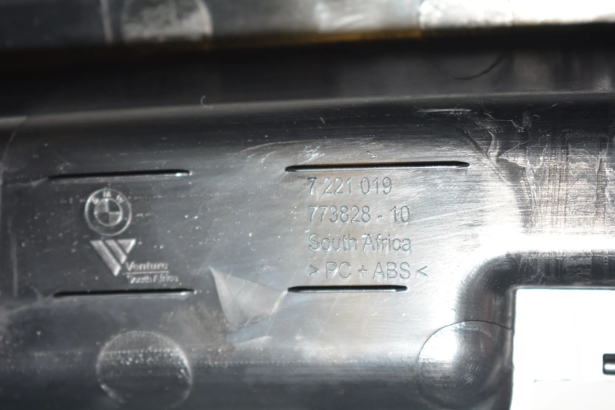 Trunk Boot Trim – OEM 7221019 · BMW 3 (F30, F80) 328 i xDrive 2013 – 5