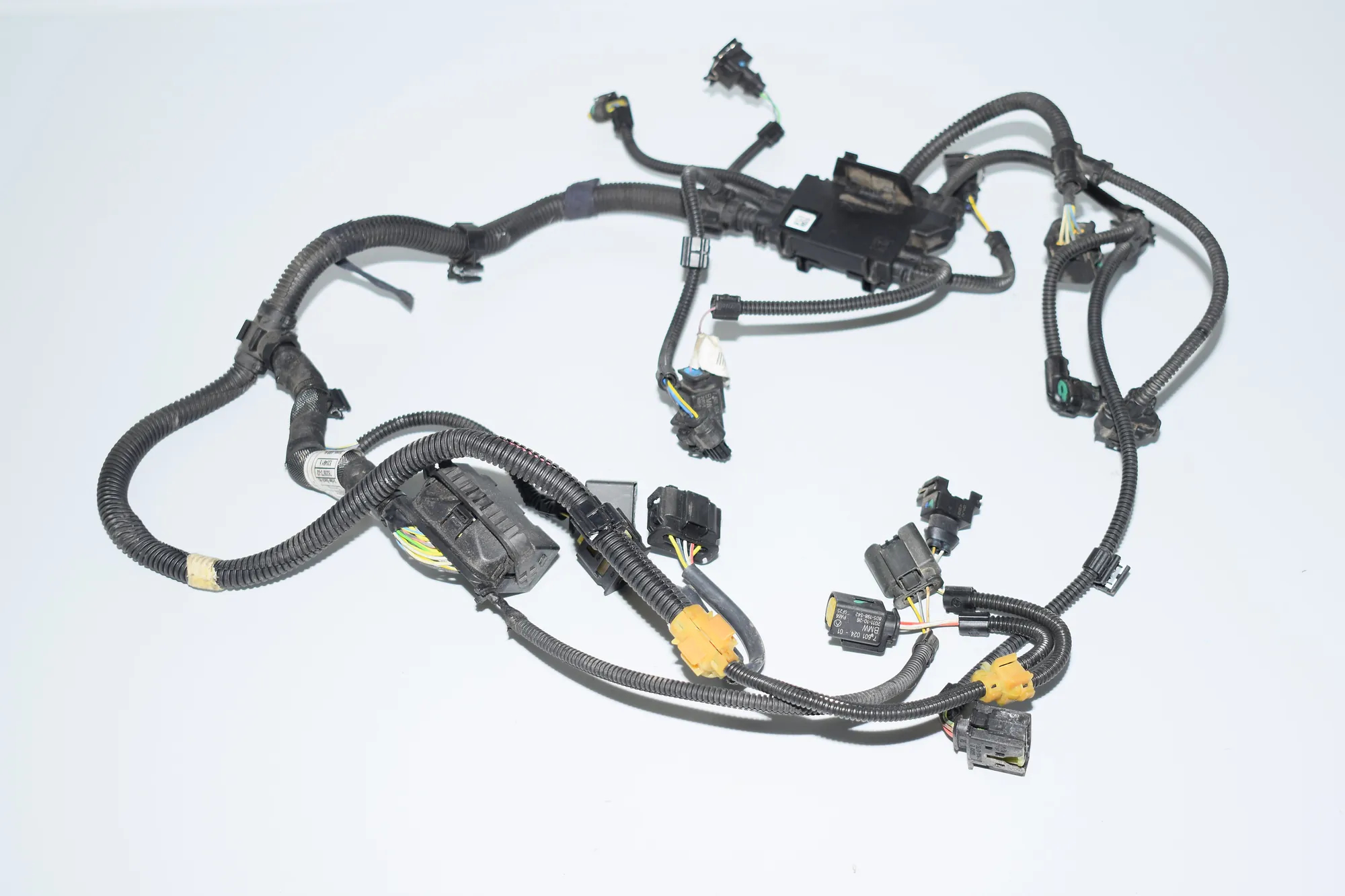Engine Cable Harness – OEM 7620673 · BMW 3 (F30, F80) 328 i 2012