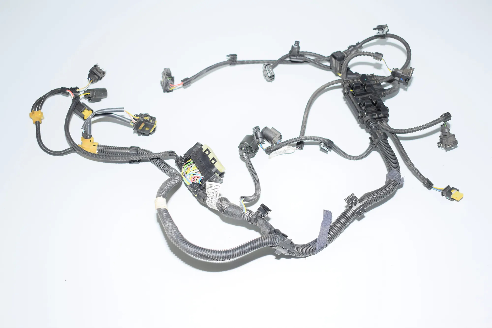 Engine Cable Harness – OEM 7620673 · BMW 3 (F30, F80) 328 i 2012 – 2