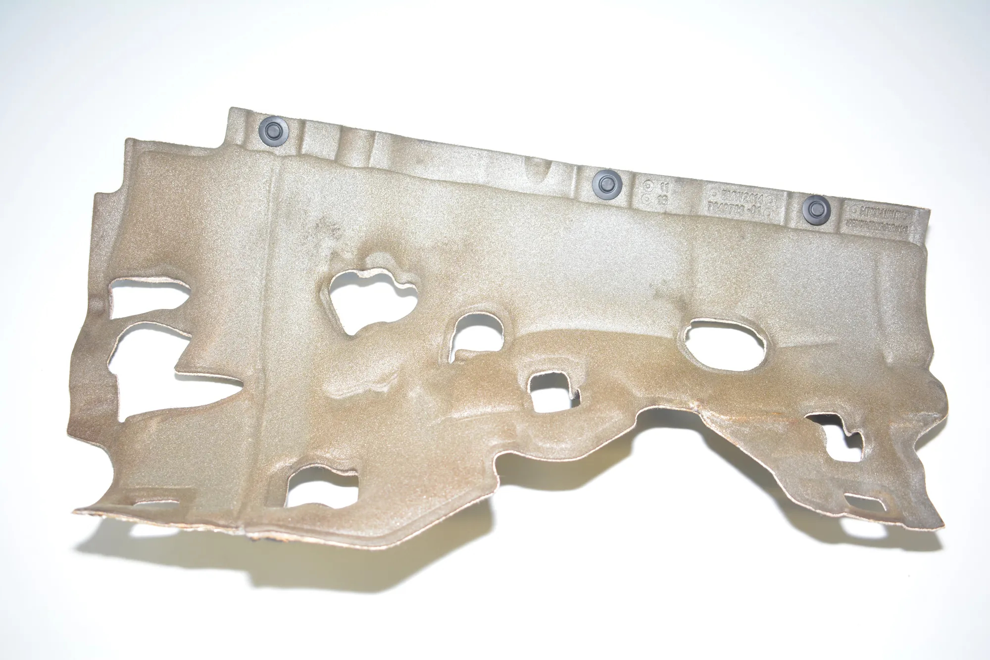 Other Underbody Cover – OEM 7649706 · BMW 5 (G30) (2016 -) 530 d xDrive (2016 -, 3.0 L, 195 kW) 2016 – 4