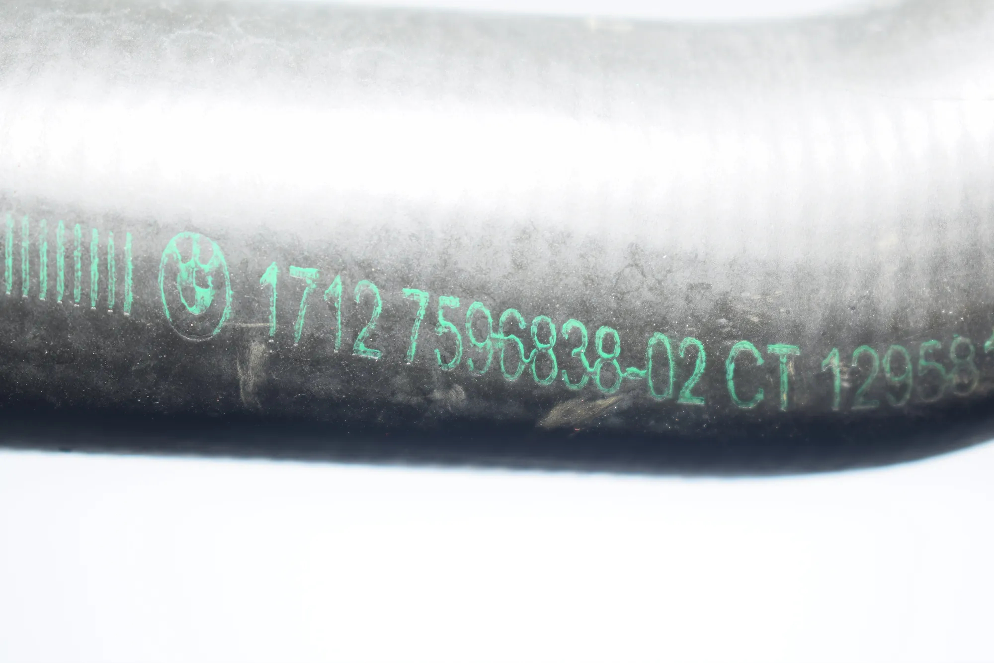 Coolant Hose Pipe – OEM 7596838 · BMW 3 (F30, F80) 328 i 2012 – 3