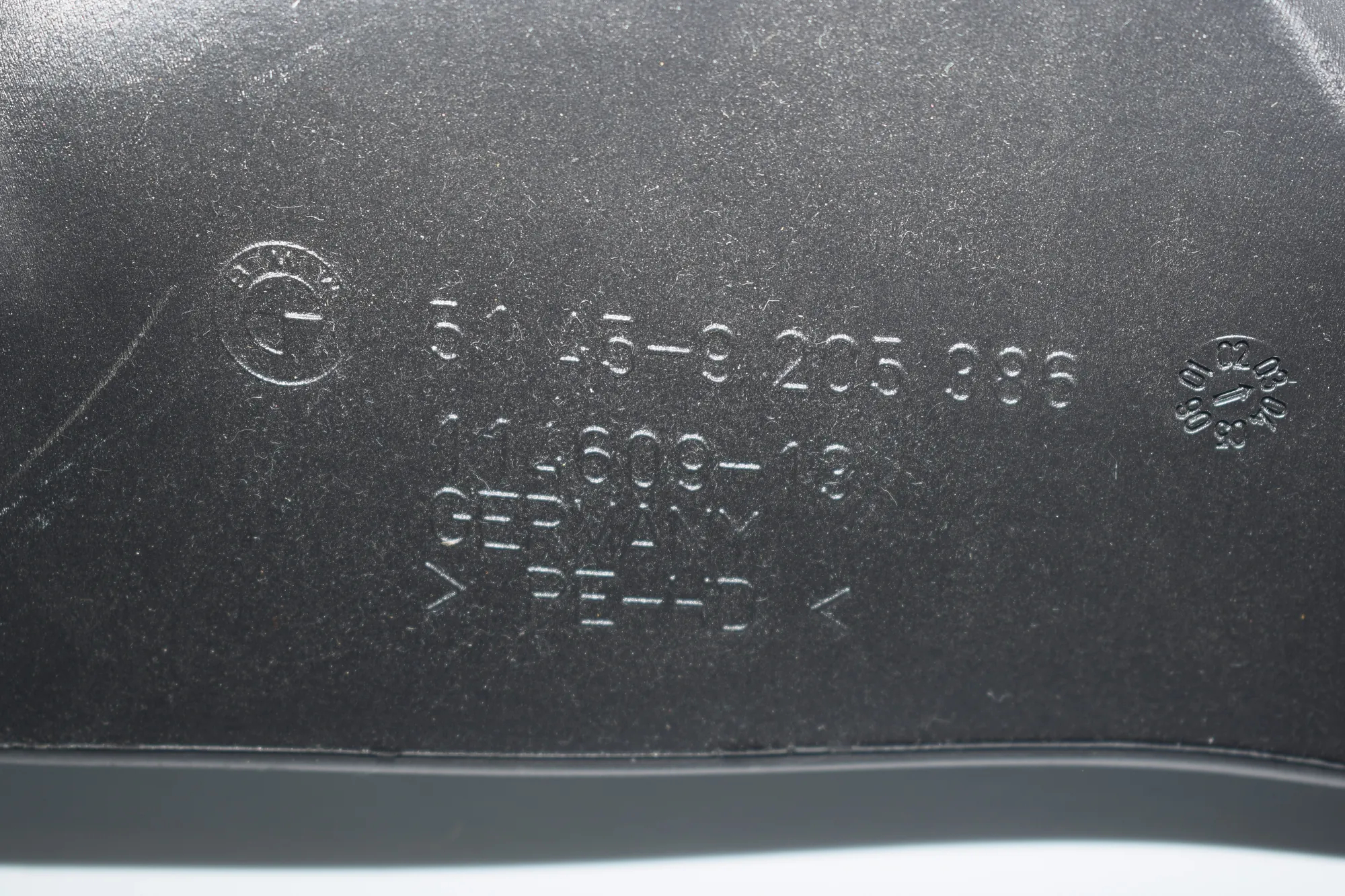 Other Interior Parts – OEM 9205386 · BMW 3 (F30, F80) 328 i 2012 – 4