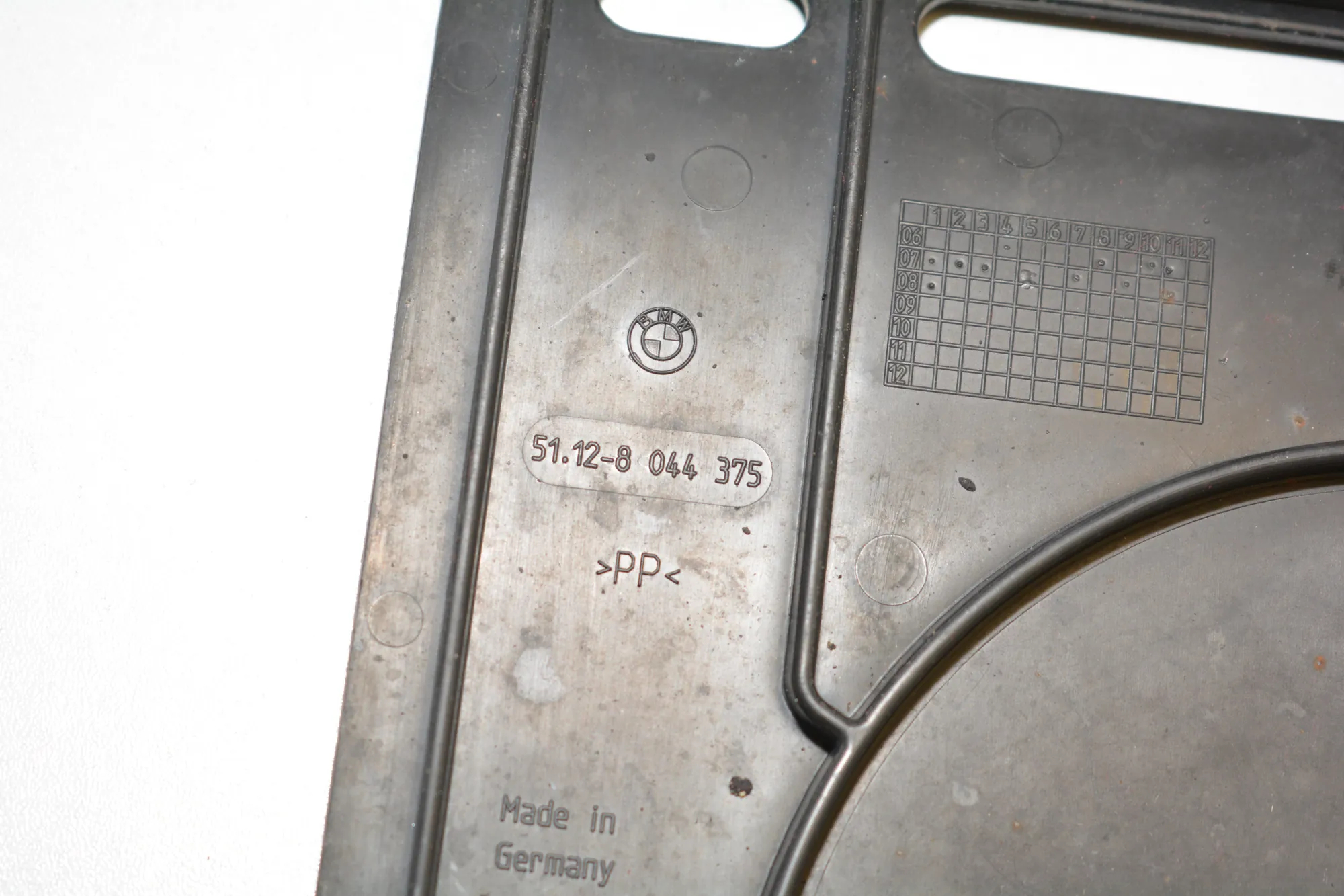 Other Underbody Cover – OEM 8044375 · BMW 3 Coupe (E92) BMW 3 Coupe (E92) 316 i 2008 – 5