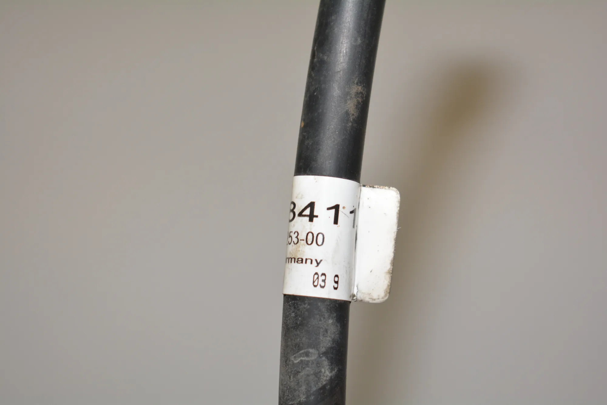 Headlight Washer Nozzle Pipe – OEM 4448411 · BMW 3 (E90) 330 d 2009 – 5