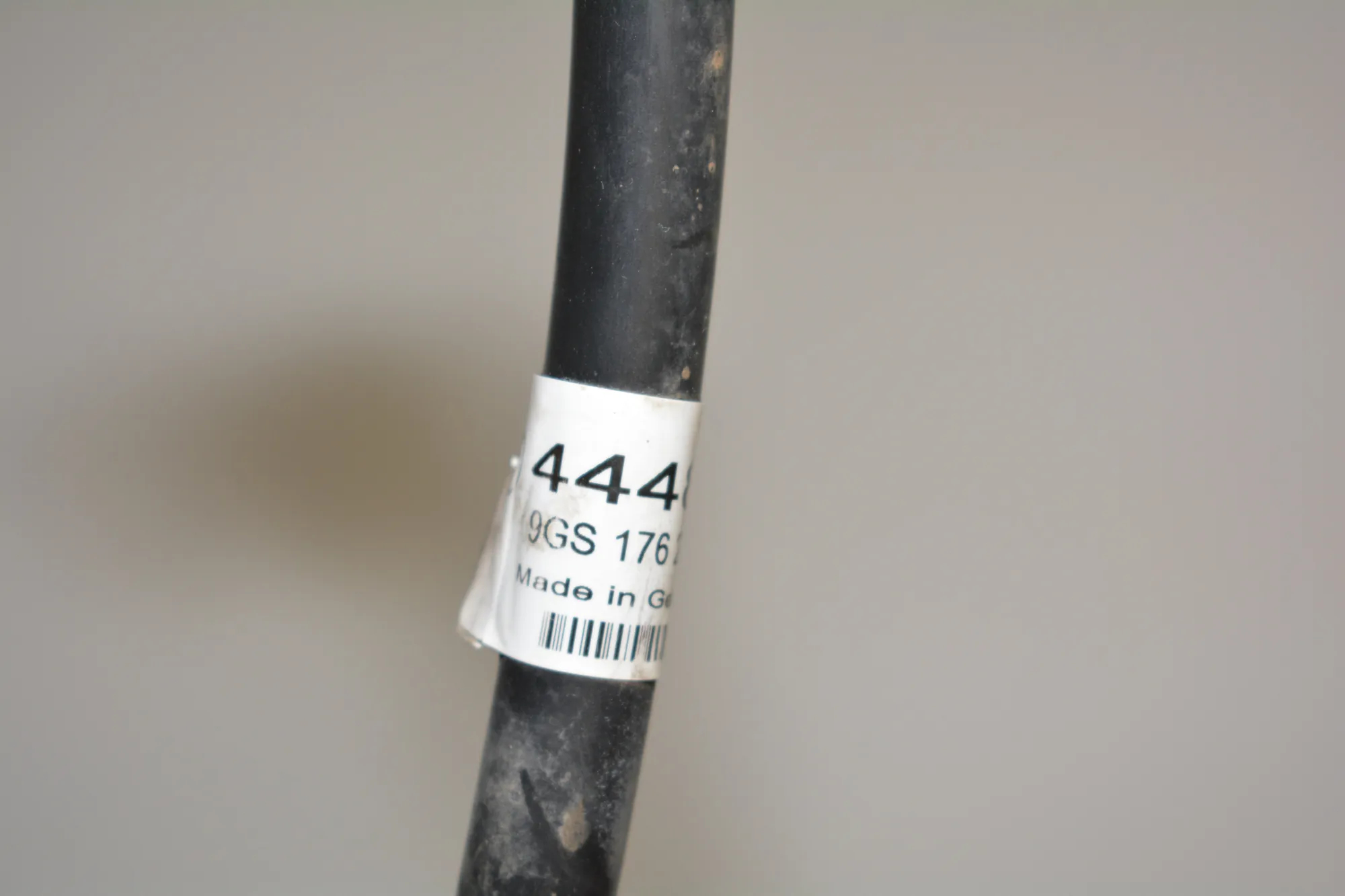 Headlight Washer Nozzle Pipe – OEM 4448411 · BMW 3 (E90) 330 d 2009 – 4