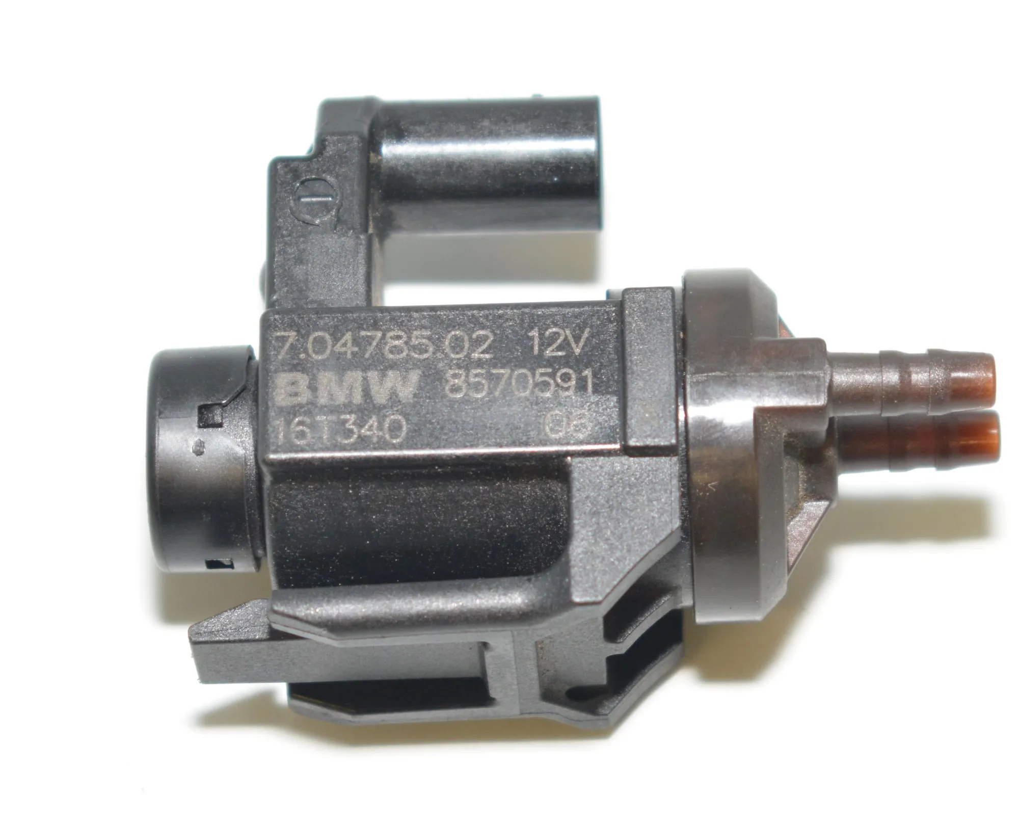 Solenoid Valve – OEM 8570591 · BMW 5 (G30) (2016 -) 530 d xDrive (2016 -, 3.0 L, 195 kW) 2016 – 4