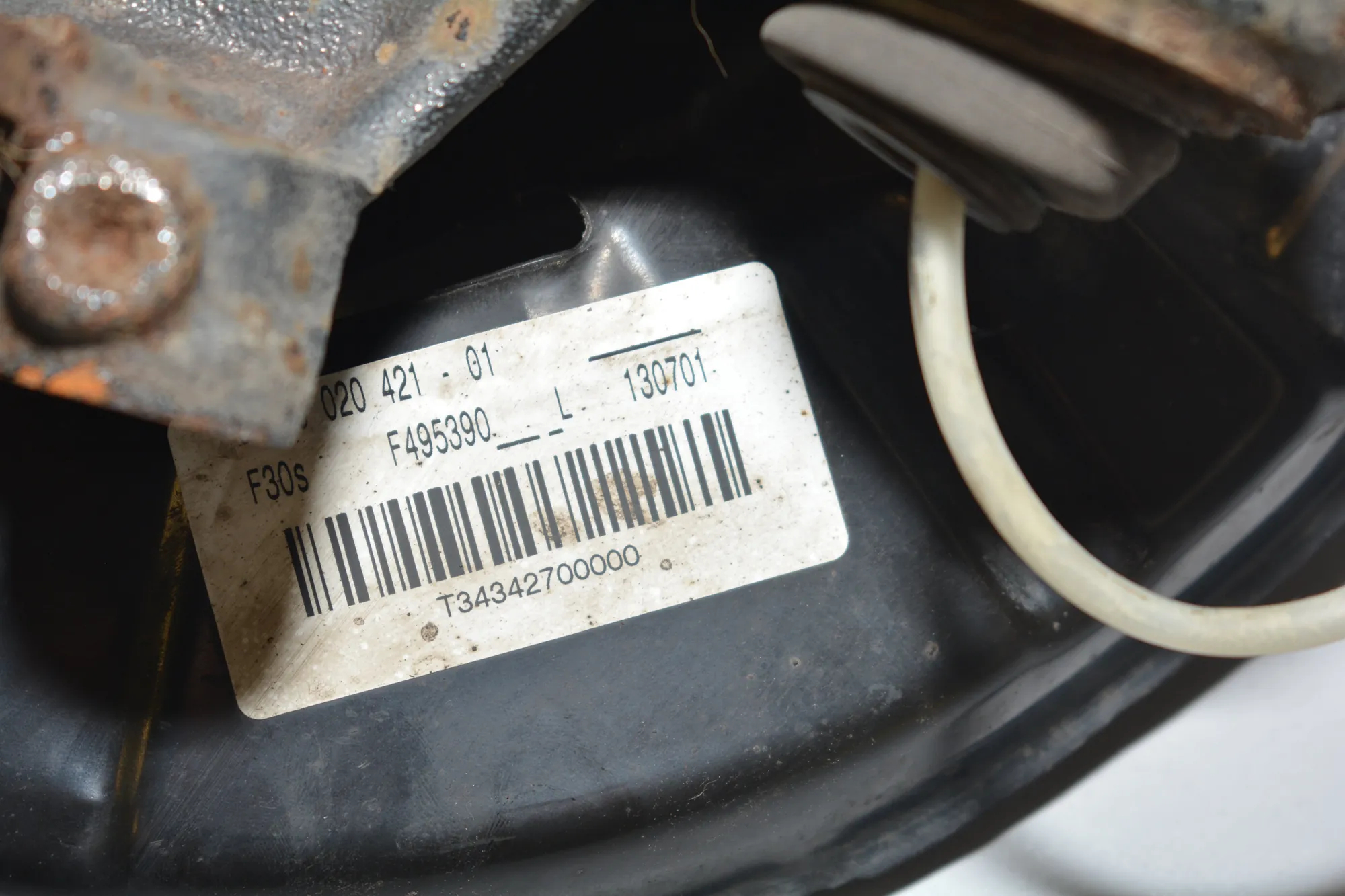 Rear Left Wheel Hub Spindle – OEM F495390 · BMW 3 (F30, F80) 330 d xDrive 2013 – 7