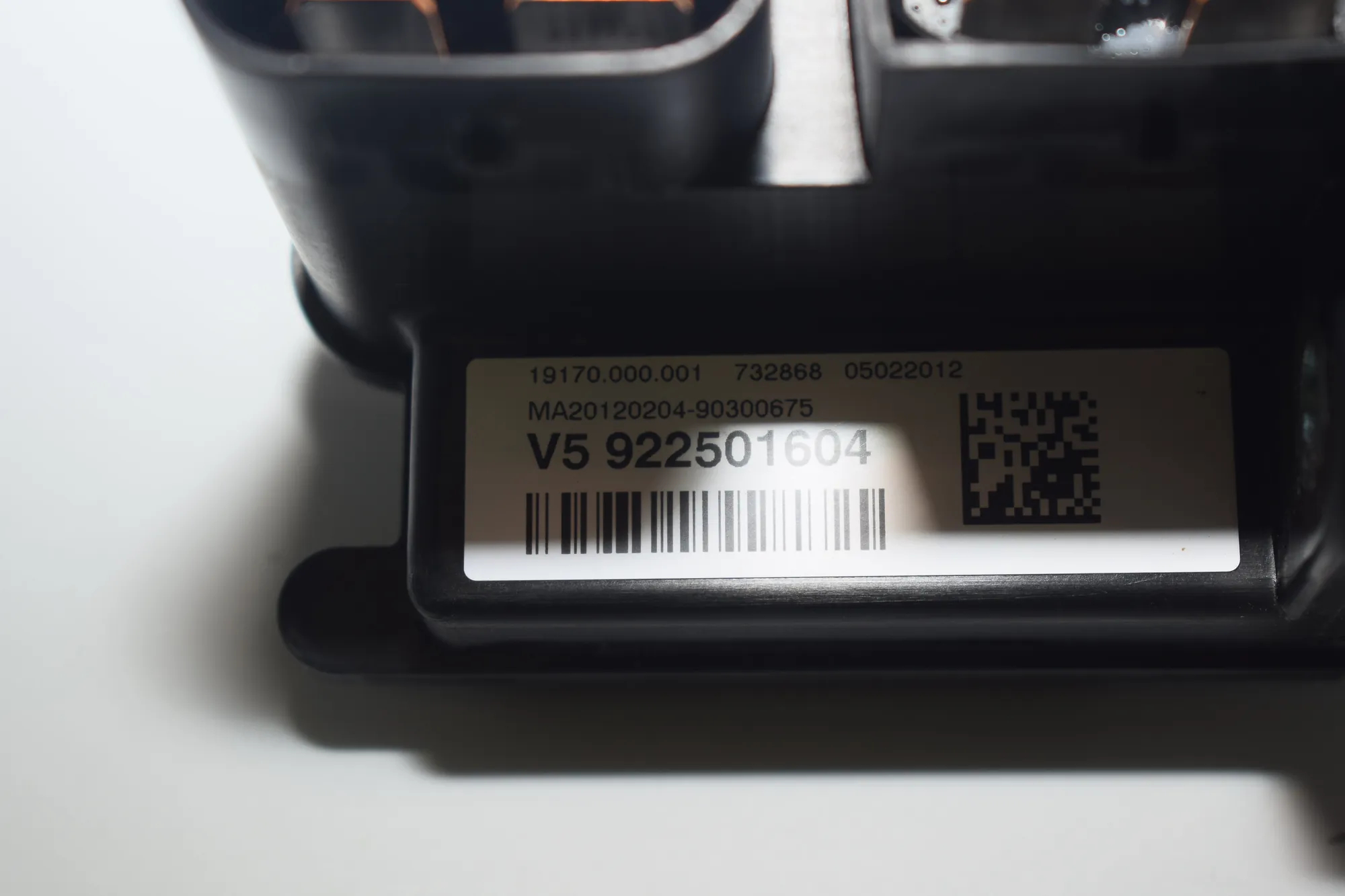Other Body Parts – OEM 9225016 · BMW 3 (F30, F80) 328 i 2012 – 5
