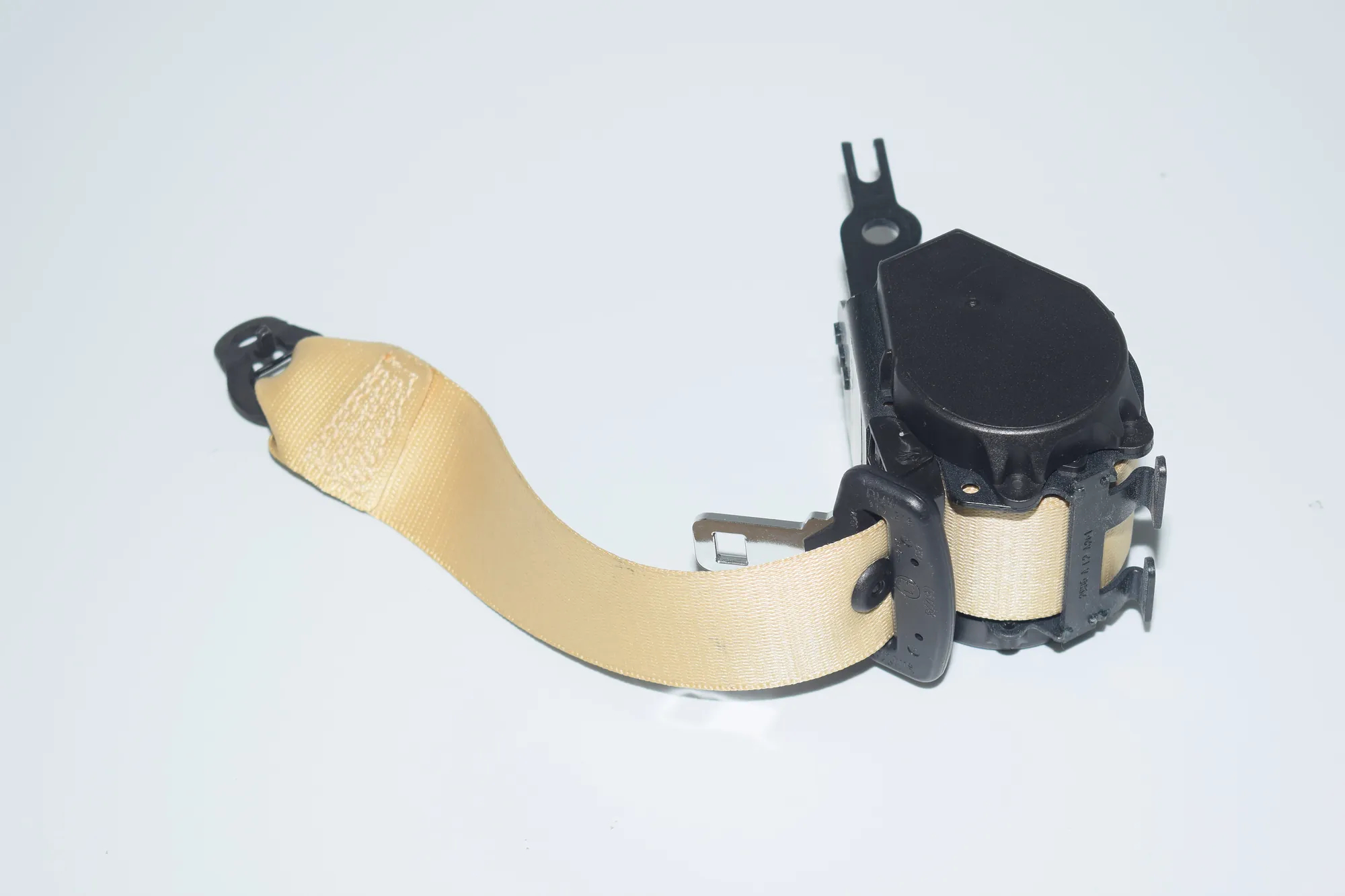 Rear Right Seatbelt – OEM 7310218 · BMW 3 (F30, F80) 328 i 2012 – 2
