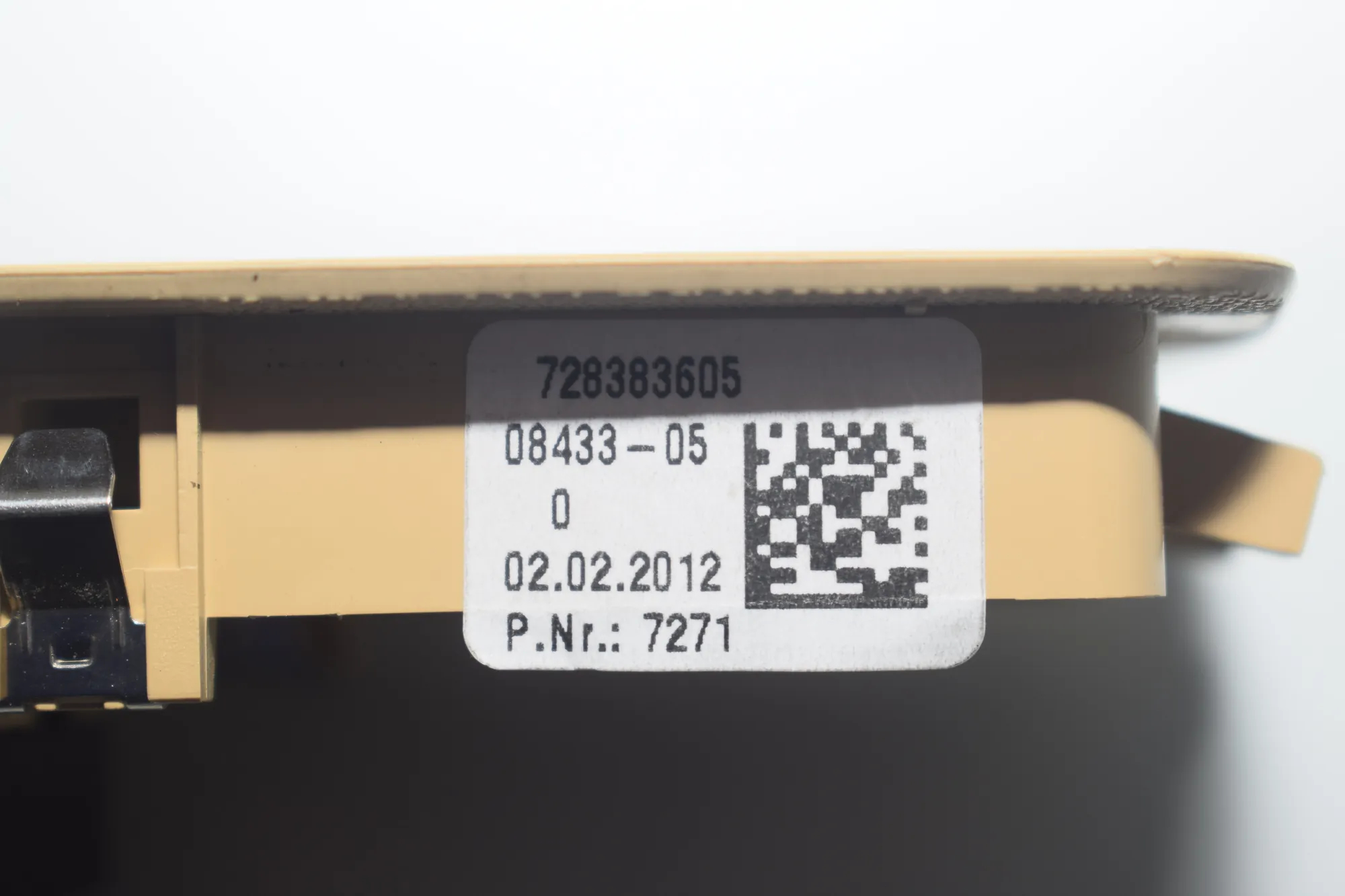 Front Right Door Window Switch – OEM 7283836 · BMW 3 (F30, F80) 328 i 2012 – 4