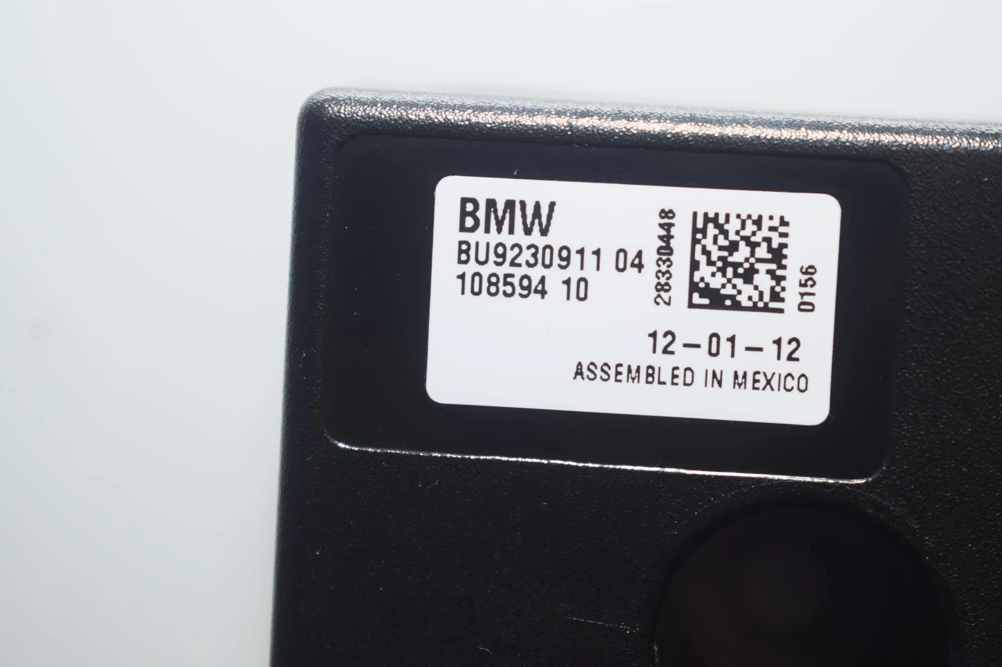 Antenna – OEM 9230911 · BMW 3 (F30, F80) 328 i 2012 – 5