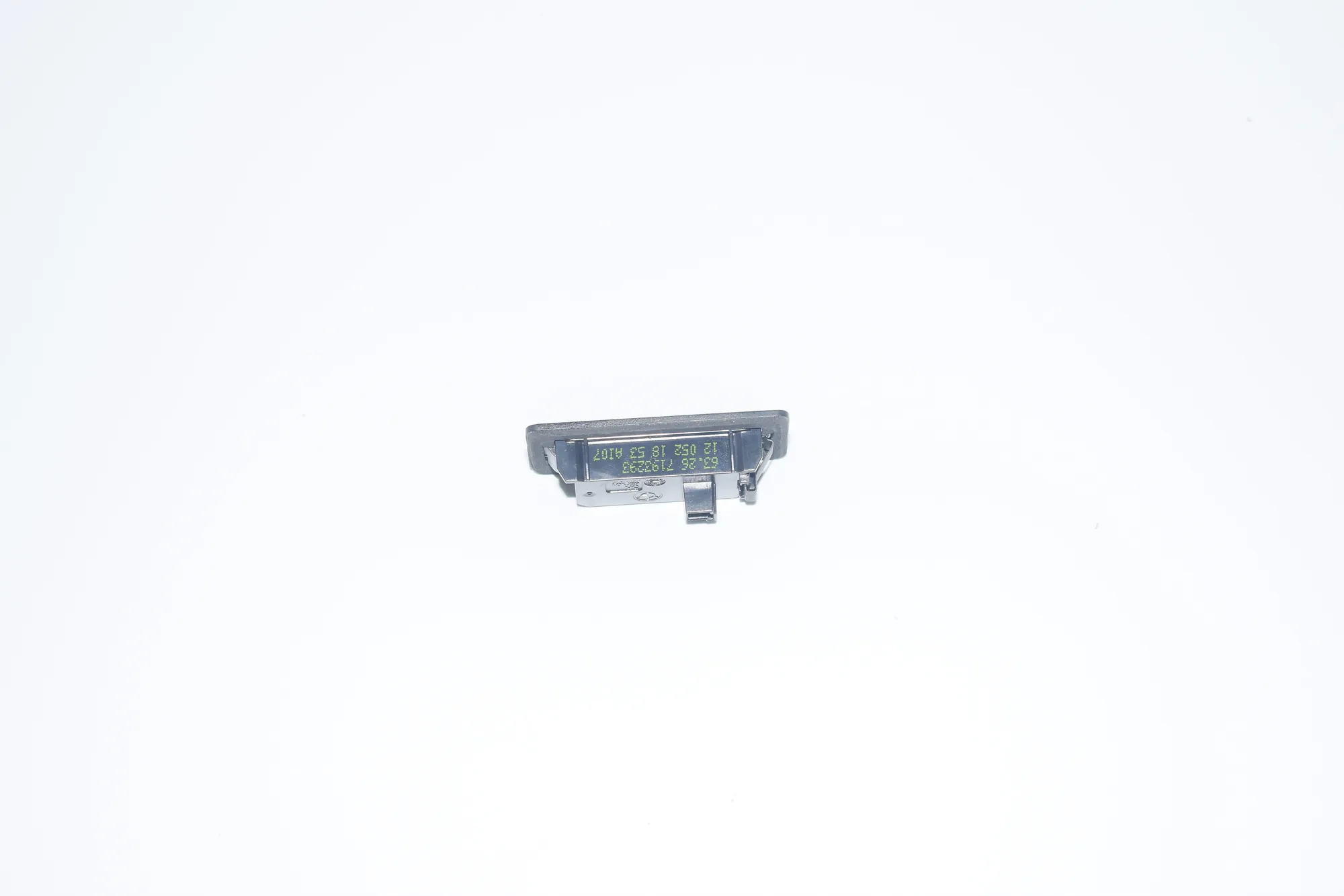License Plate Lights – OEM 7193293 · BMW 3 (F30, F80) 328 i 2012 – 3