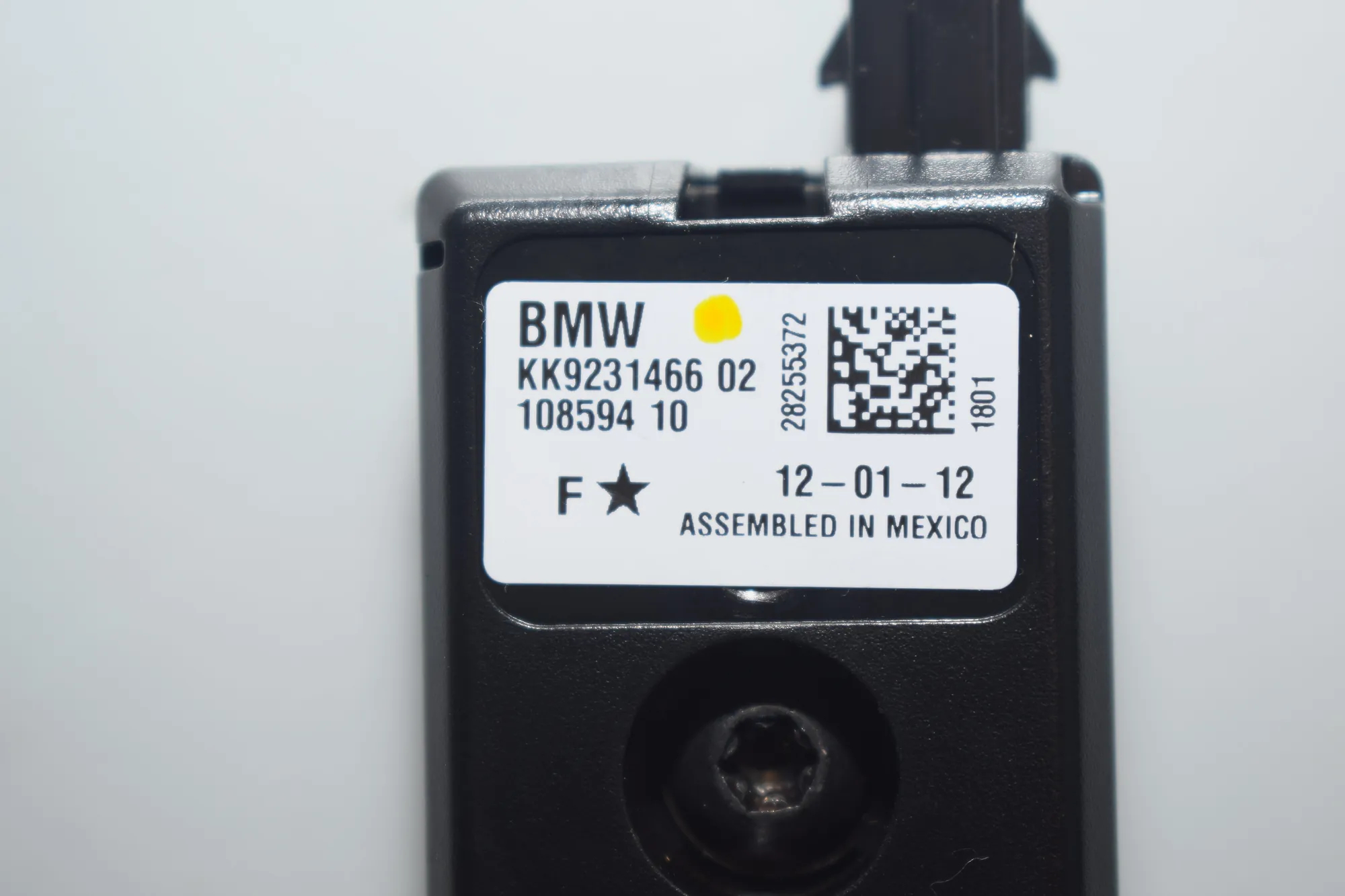 Antenna Amplifier – OEM 9231466 · BMW 3 (F30, F80) 328 i 2012 – 4