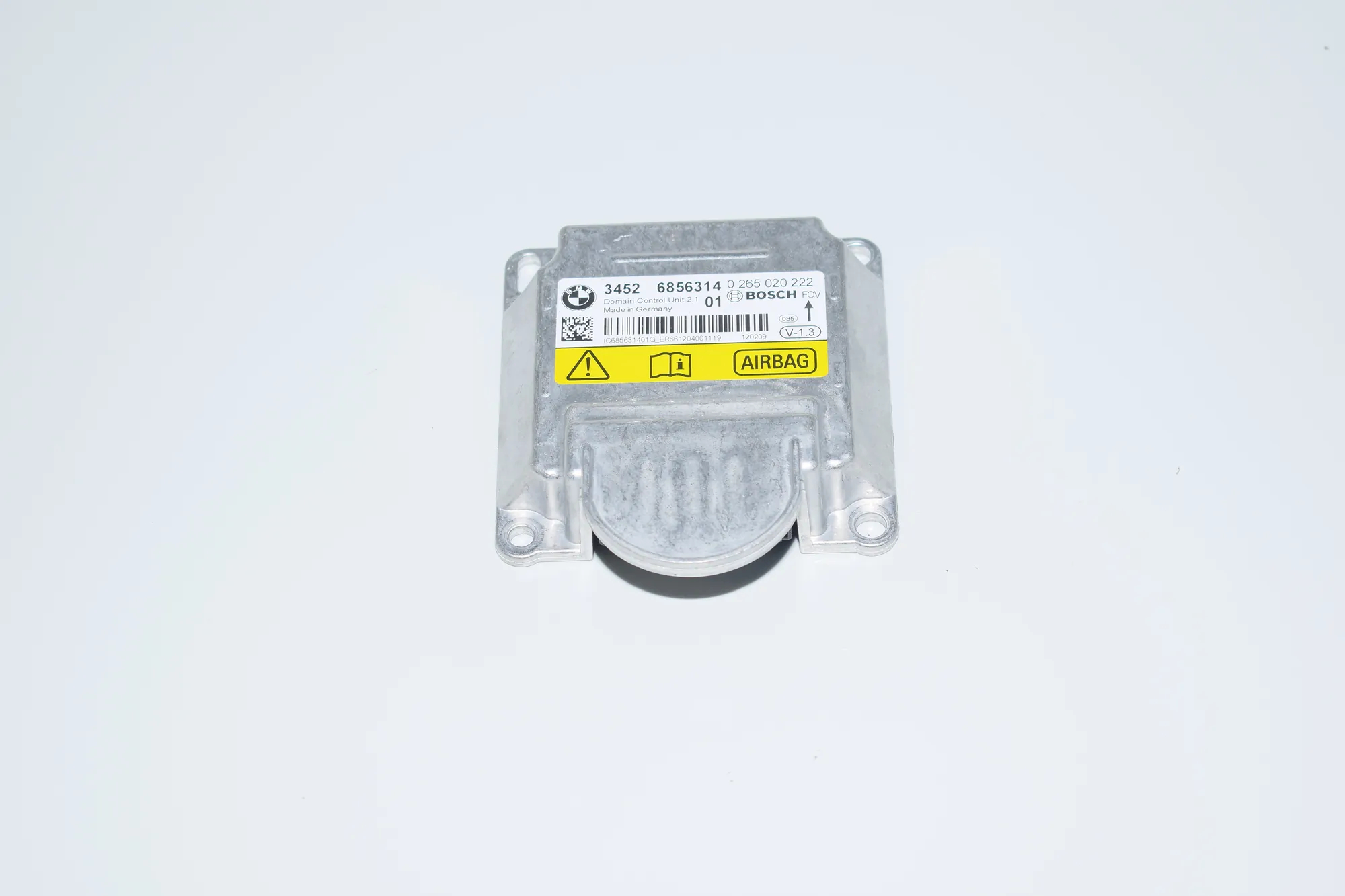 SRS Control Unit – OEM 6856314 · BMW 3 (F30, F80) 328 i 2012