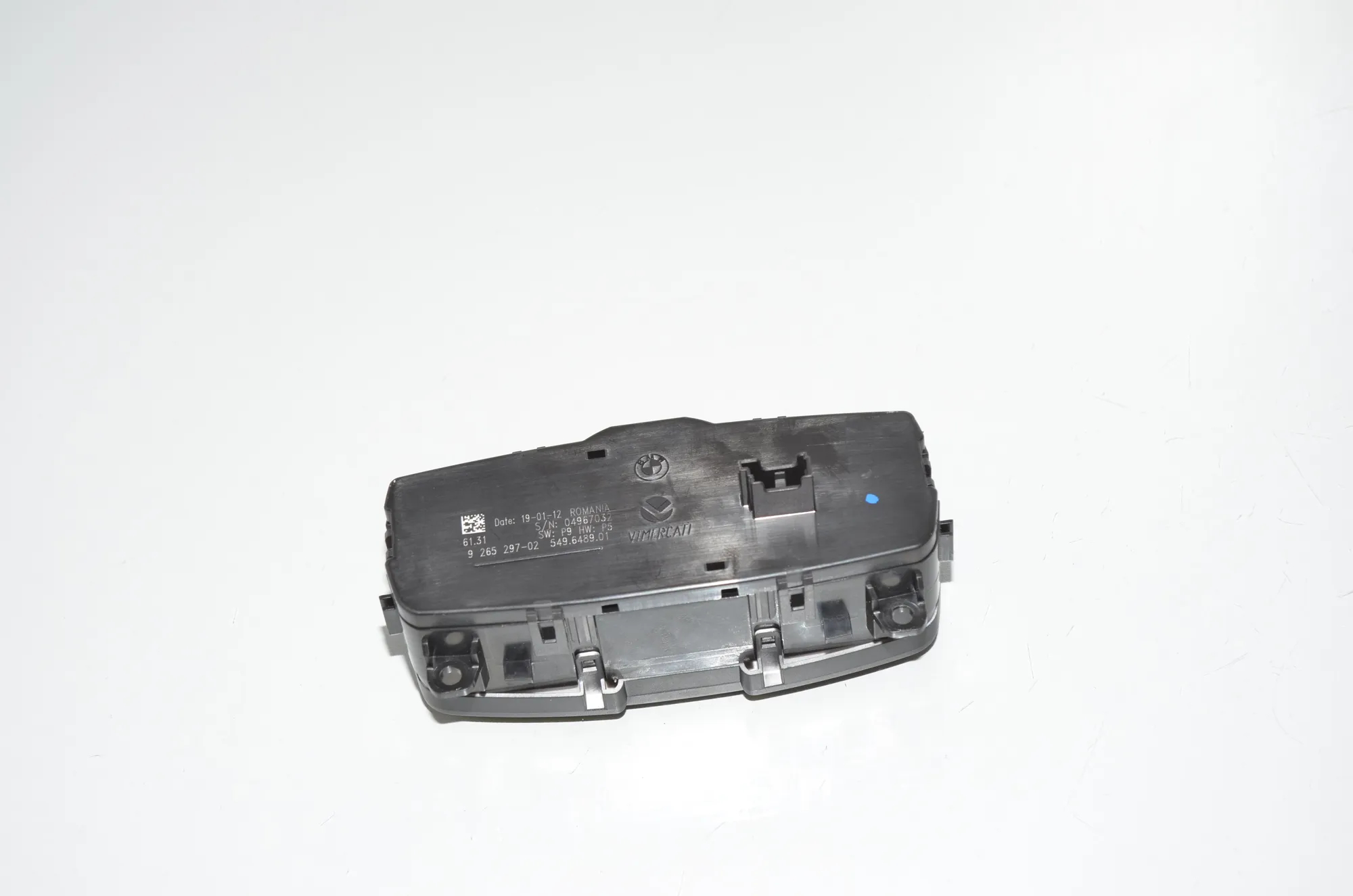Headlight Switch Control Unit – OEM 9265297 · BMW 3 (F30, F80) 328 i 2012 – 4
