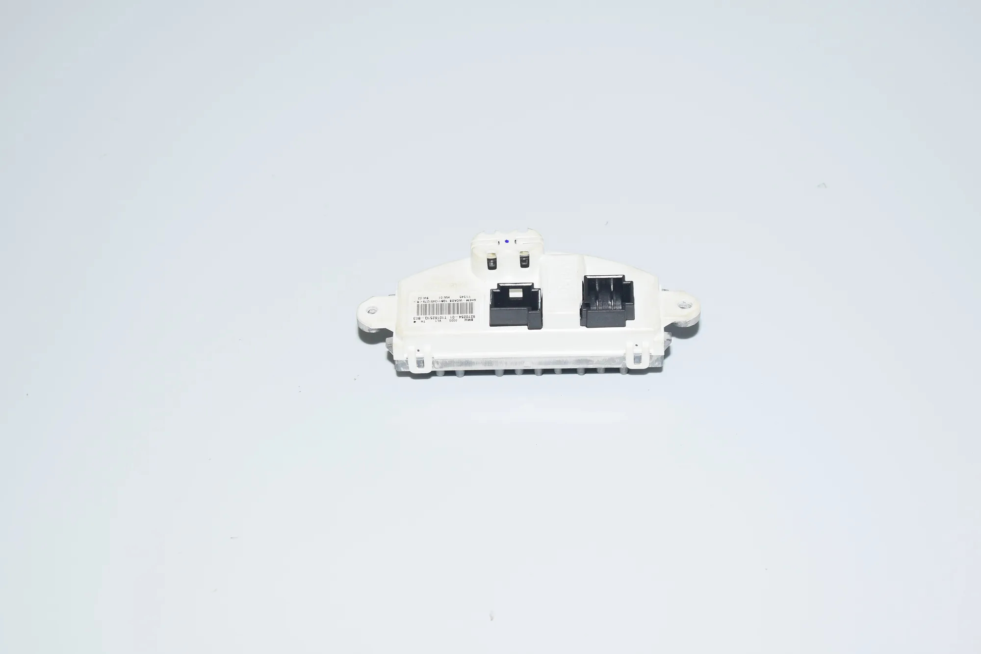 Interior Heater Resistor – OEM 9270254 · BMW 3 (F30, F80) 328 i 2012 – 3
