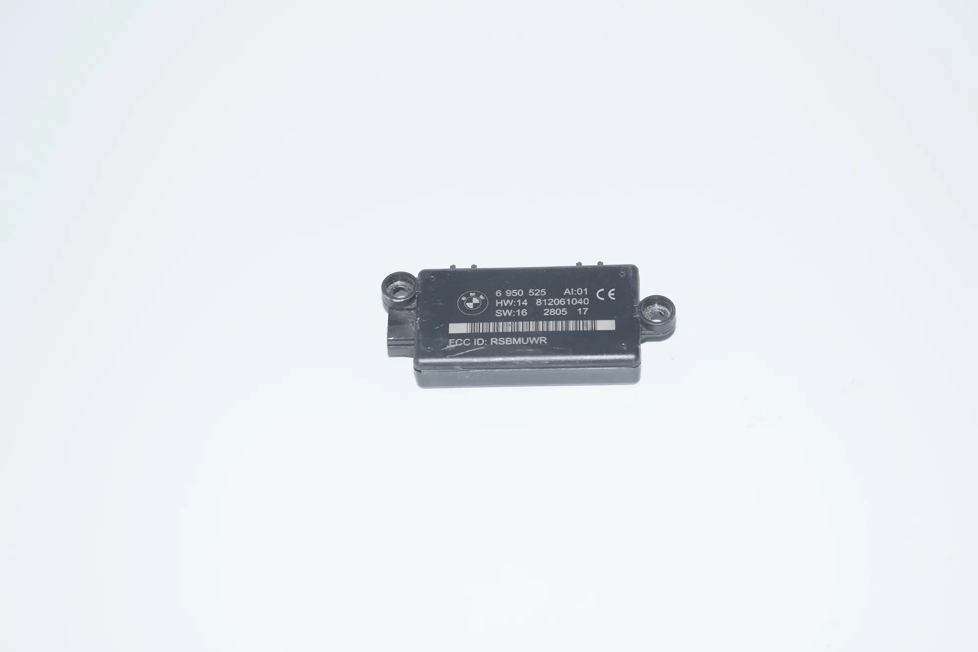 Other Control Units – OEM 6950525 · BMW 3 Cabrio (E93) BMW 3 Cabrio (E93) 2009