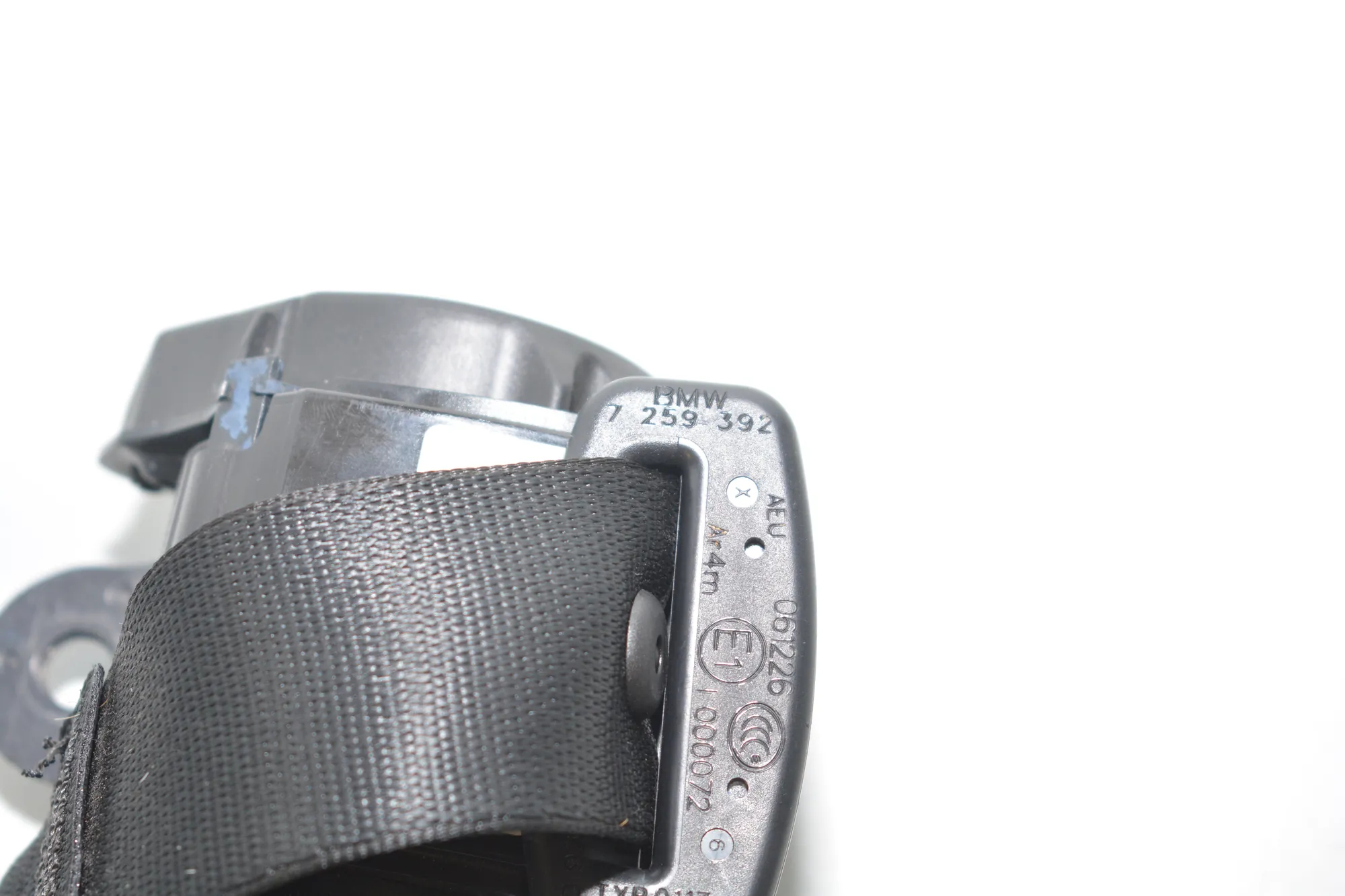 Rear Middle Seatbelt – OEM 7259392 · BMW 3 (F30, F80) 330 d xDrive 2013 – 5