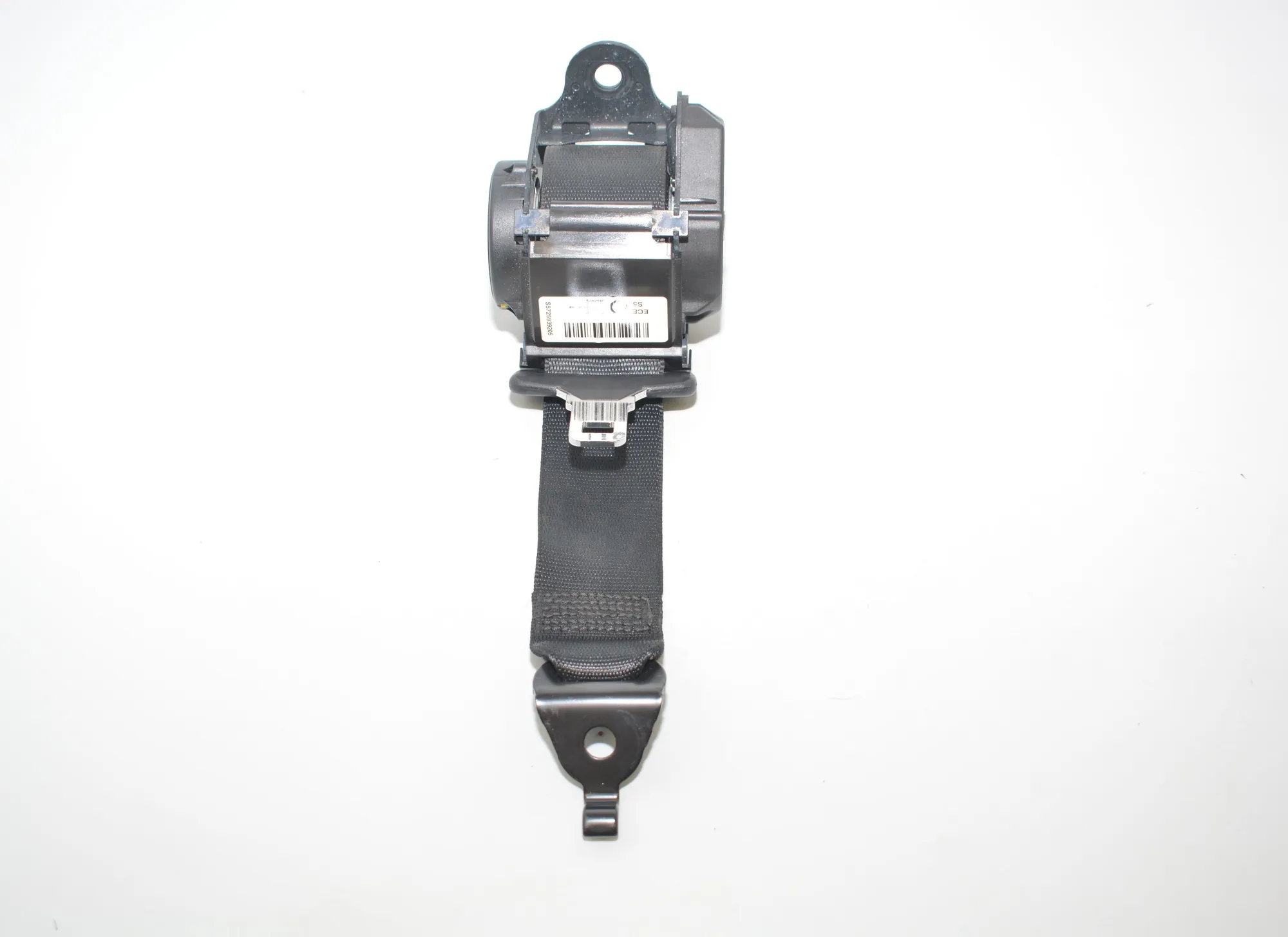 Rear Middle Seatbelt – OEM 7259392 · BMW 3 (F30, F80) 330 d xDrive 2013 – 3