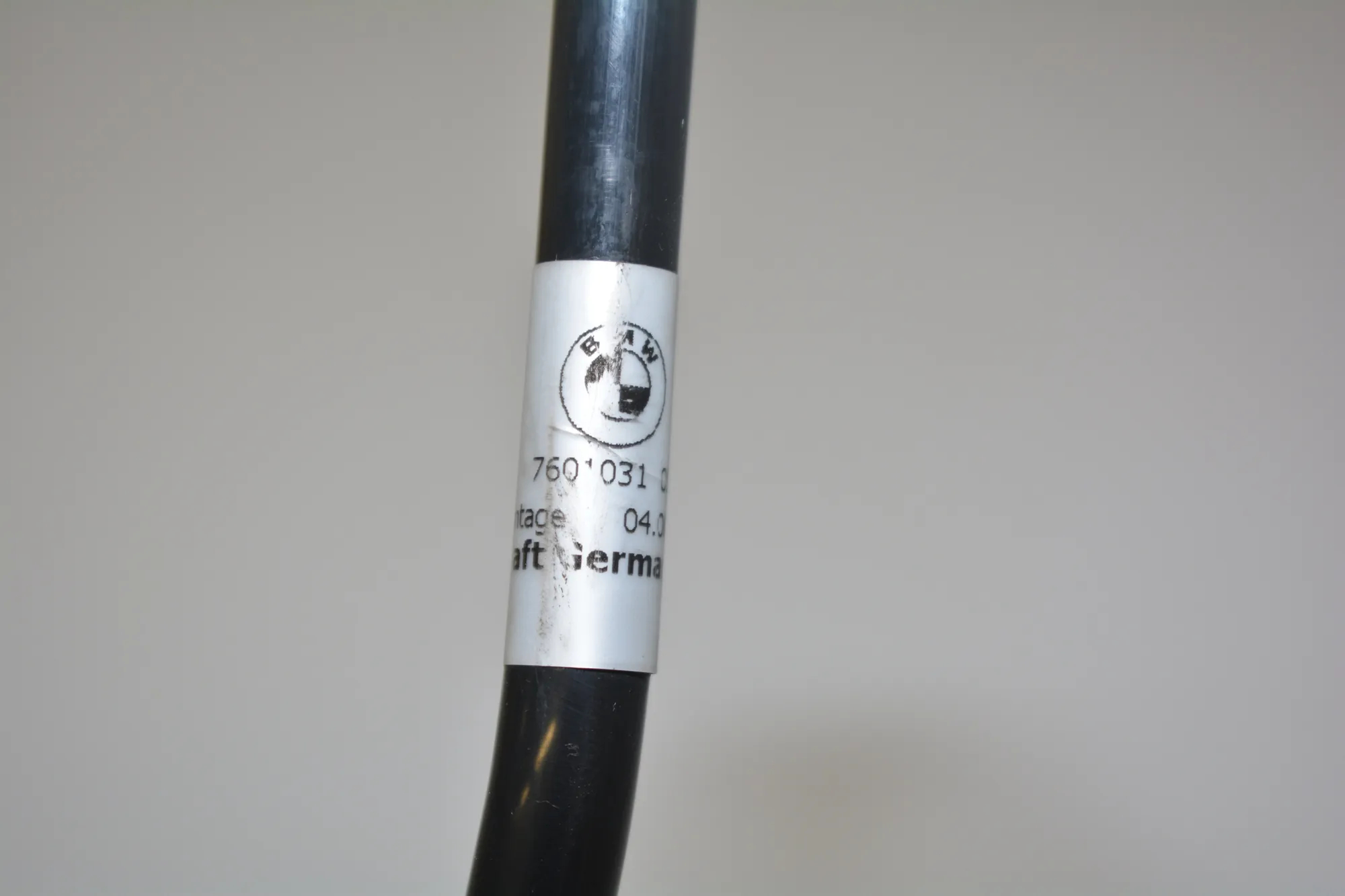 Pipe Hose – OEM 7601031 · BMW 3 (F30, F80) 330 d xDrive 2013 – 4