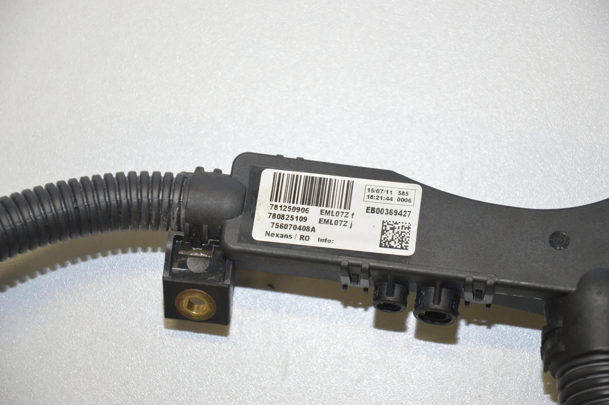 Engine Cable Harness – OEM 7812509 · BMW 3 Coupe (E92) 325 d 2011 – 4
