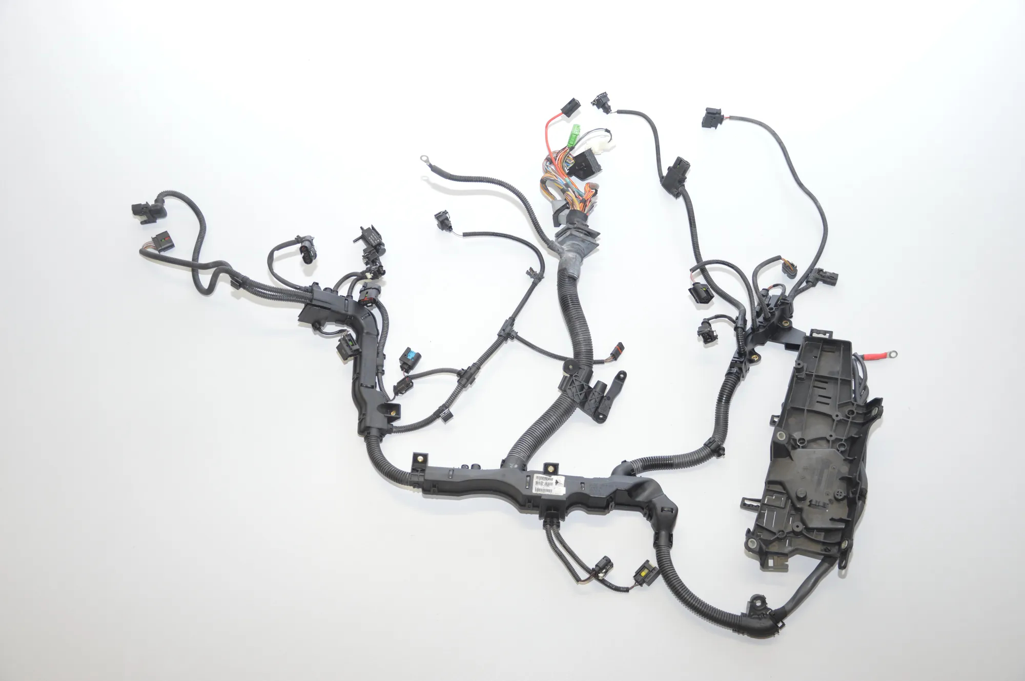 Engine Cable Harness – OEM 7812509 · BMW 3 Coupe (E92) 325 d 2011 – 2