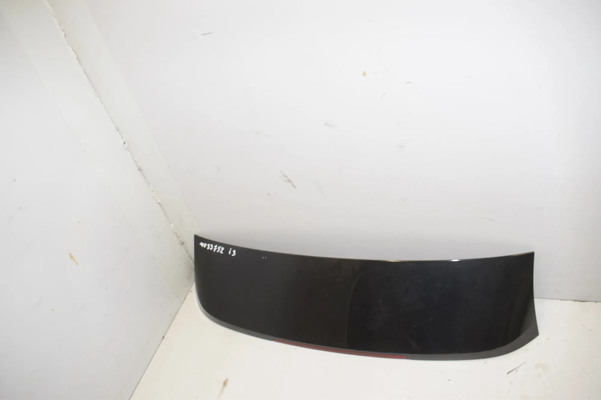 Tailgate Bootlid Spoiler – OEM 7375209 · BMW i3 (I01) s Range Extender 2019 – 2