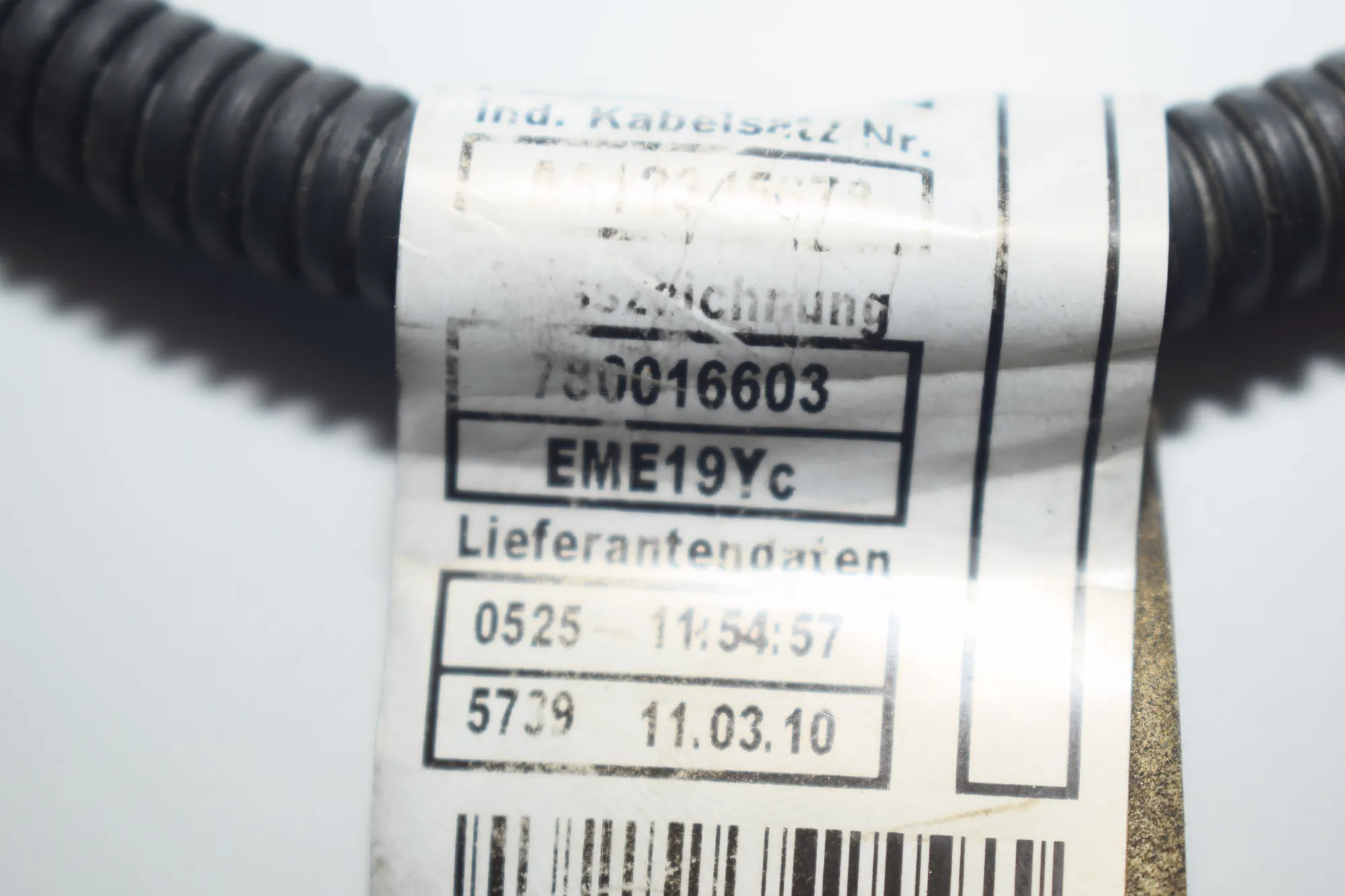 Cable Harness – OEM 7800166 · BMW 3 Coupe (E92) 330 d 2010 – 3