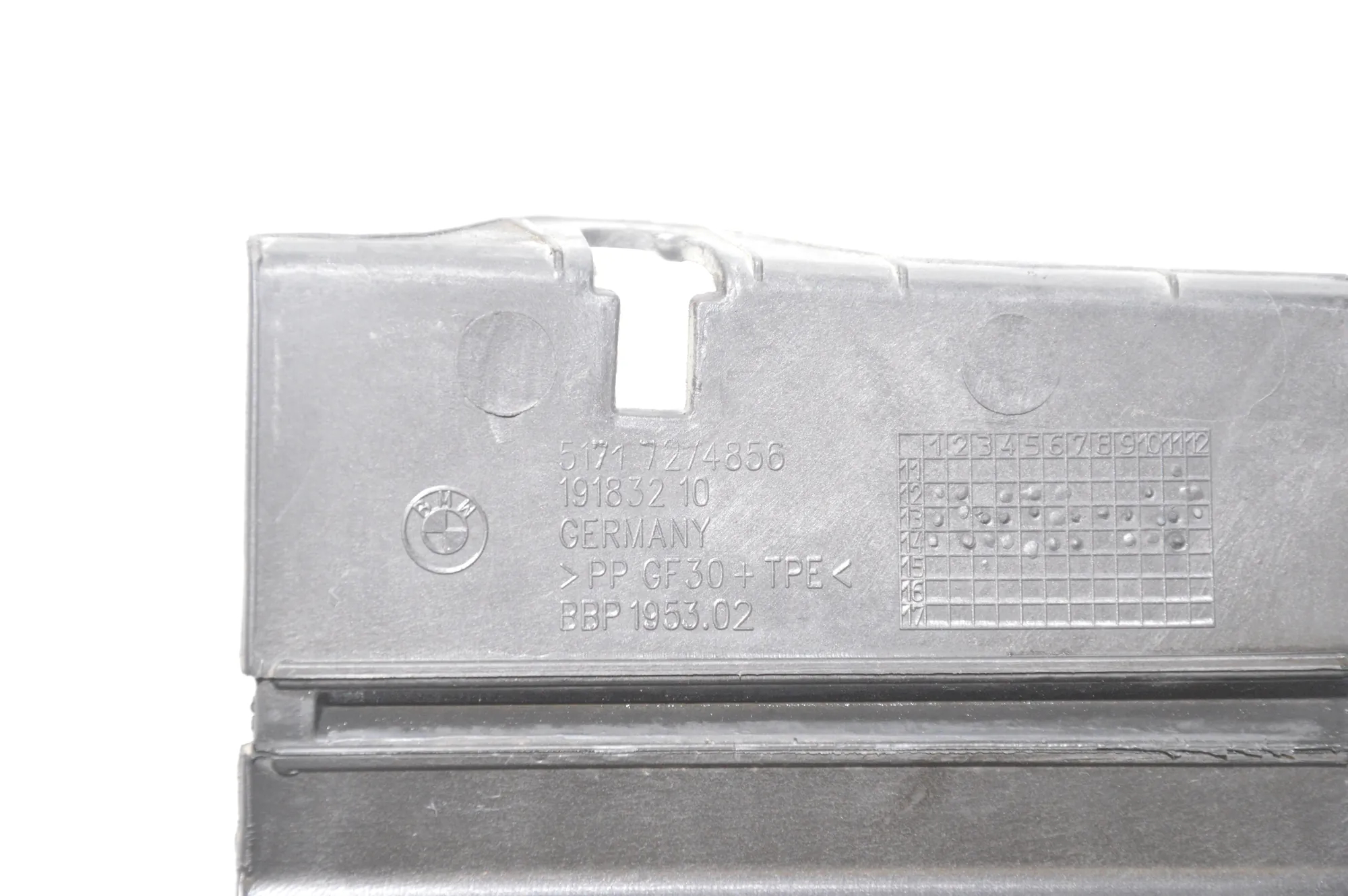 Other Body Parts – OEM 7274856 · BMW 4 Coupe (F32, F82) 435 d xDrive 2014 – 5
