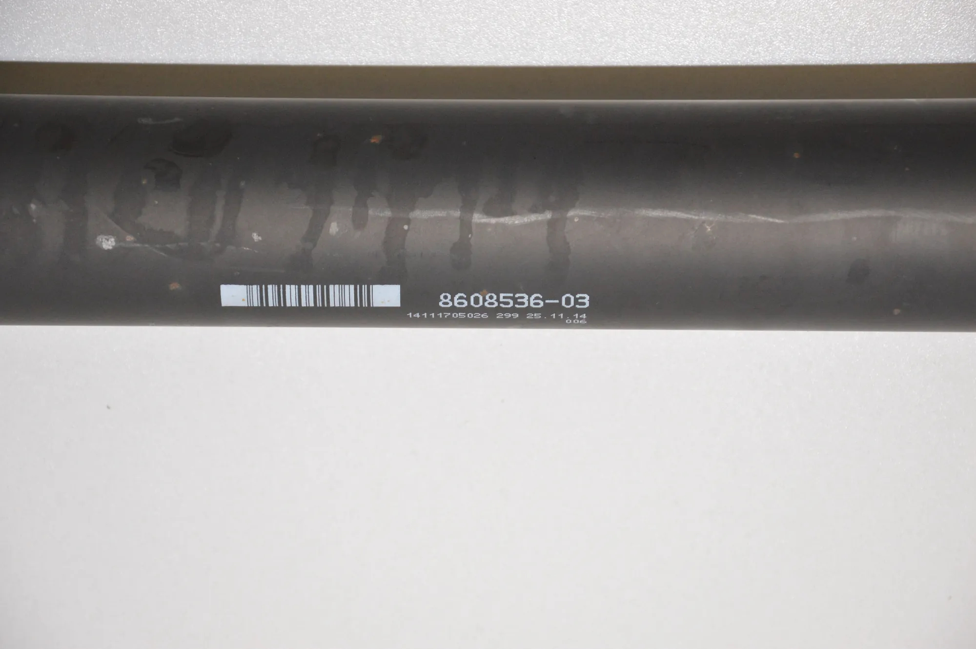 Propshaft Cardan – OEM 8608536 · BMW 4 Coupe (F32, F82) 435 d xDrive 2014 – 5