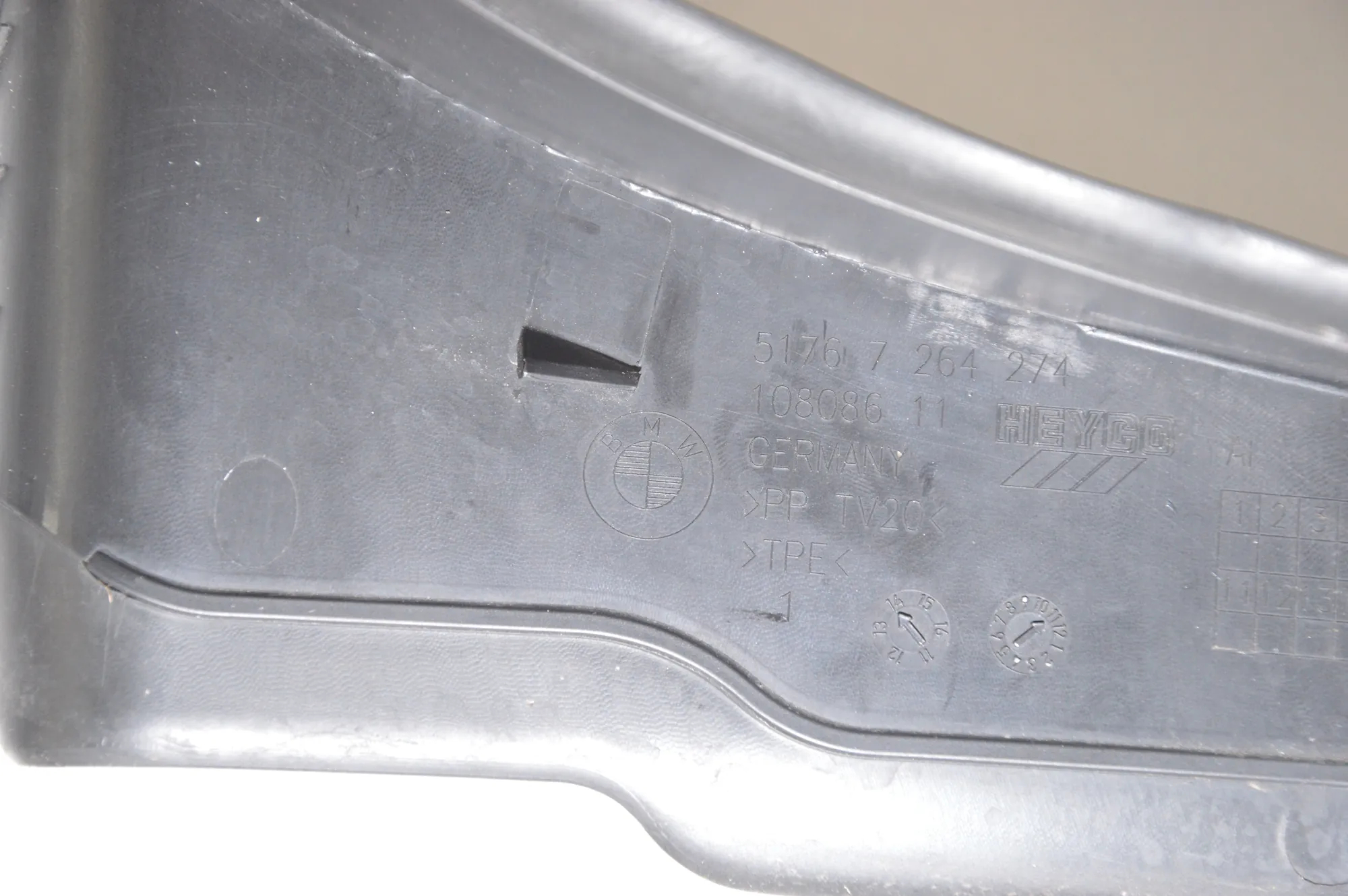 Other Body Parts – OEM 7264274 · BMW 4 Coupe (F32, F82) 435 d xDrive 2014 – 5