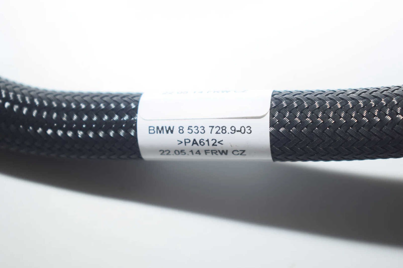 Fuel Hose – OEM 8533728 · BMW i3 (I01) Hybrid 2014 – 3