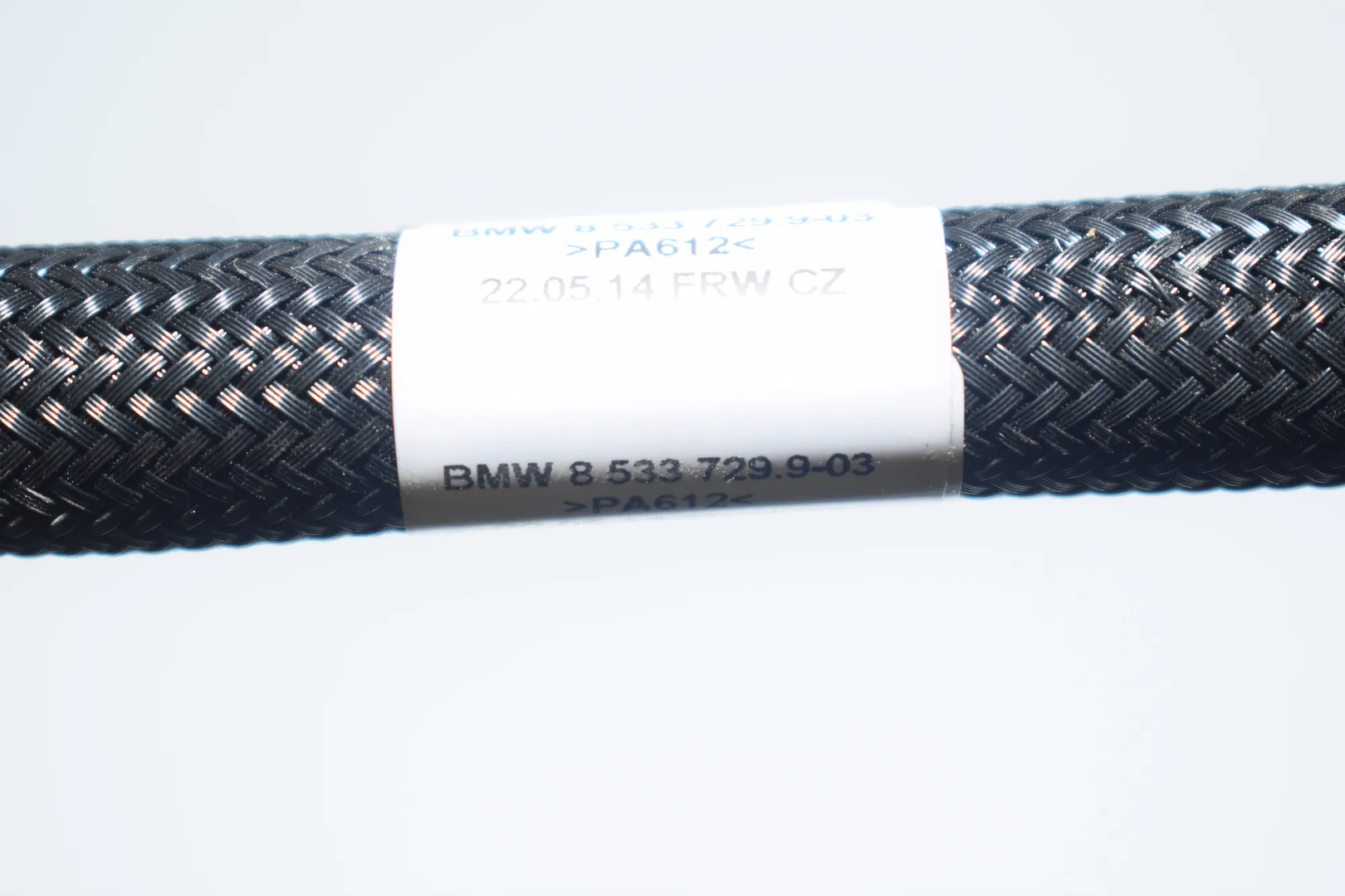 Fuel Hose – OEM 8533729 · BMW i3 (I01) Hybrid 2014 – 3